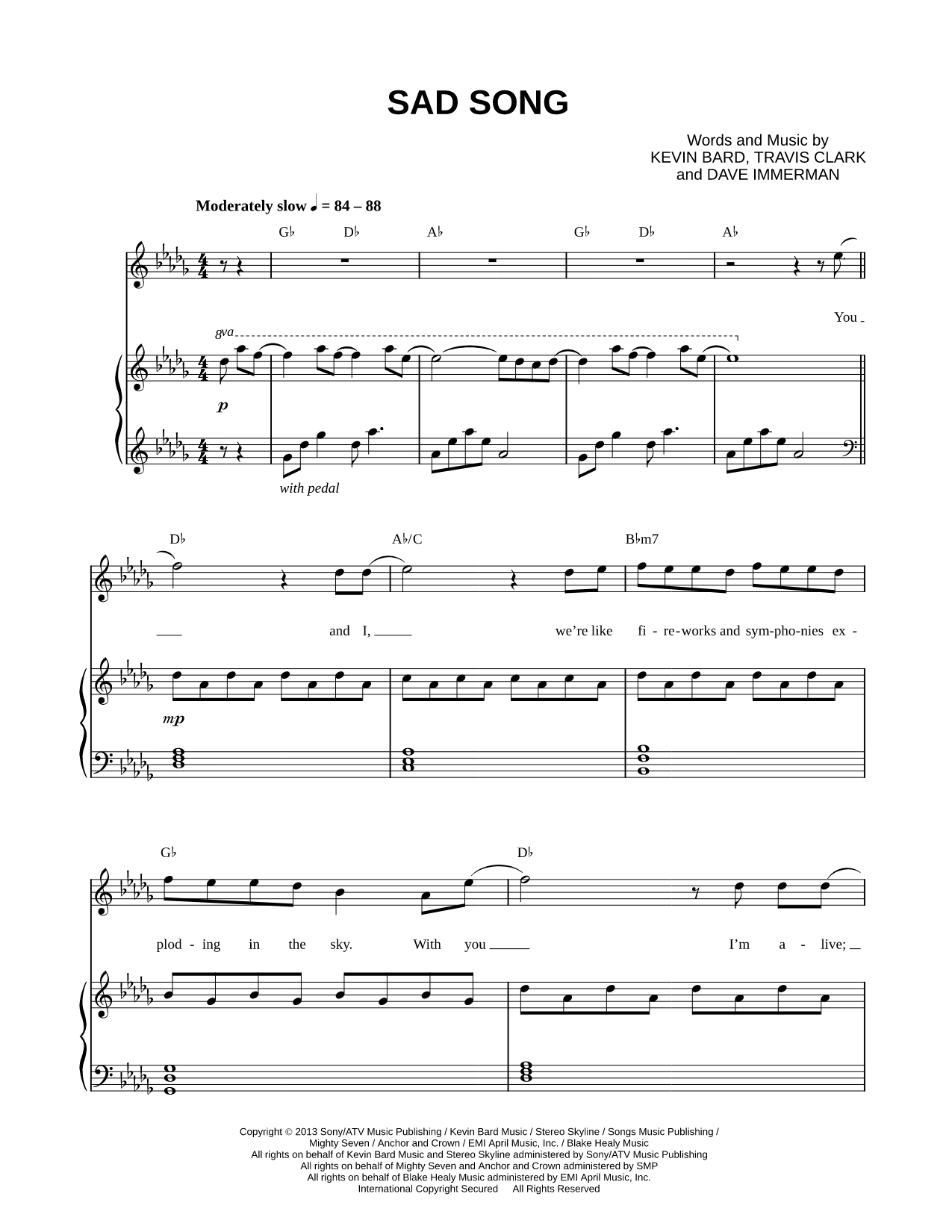 Sad Song