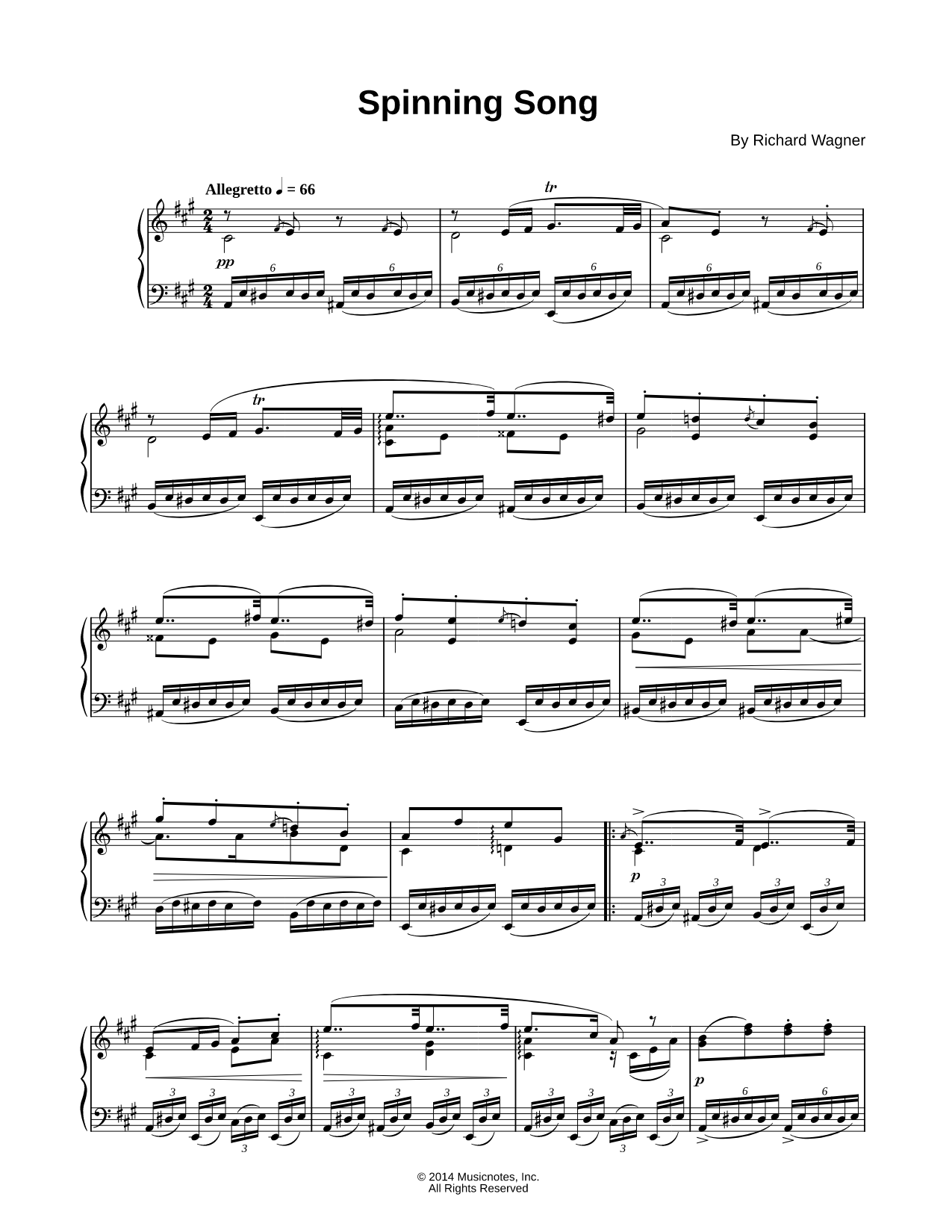 Spinning Song