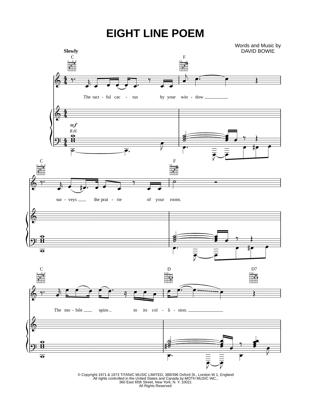 Eight Line Poem