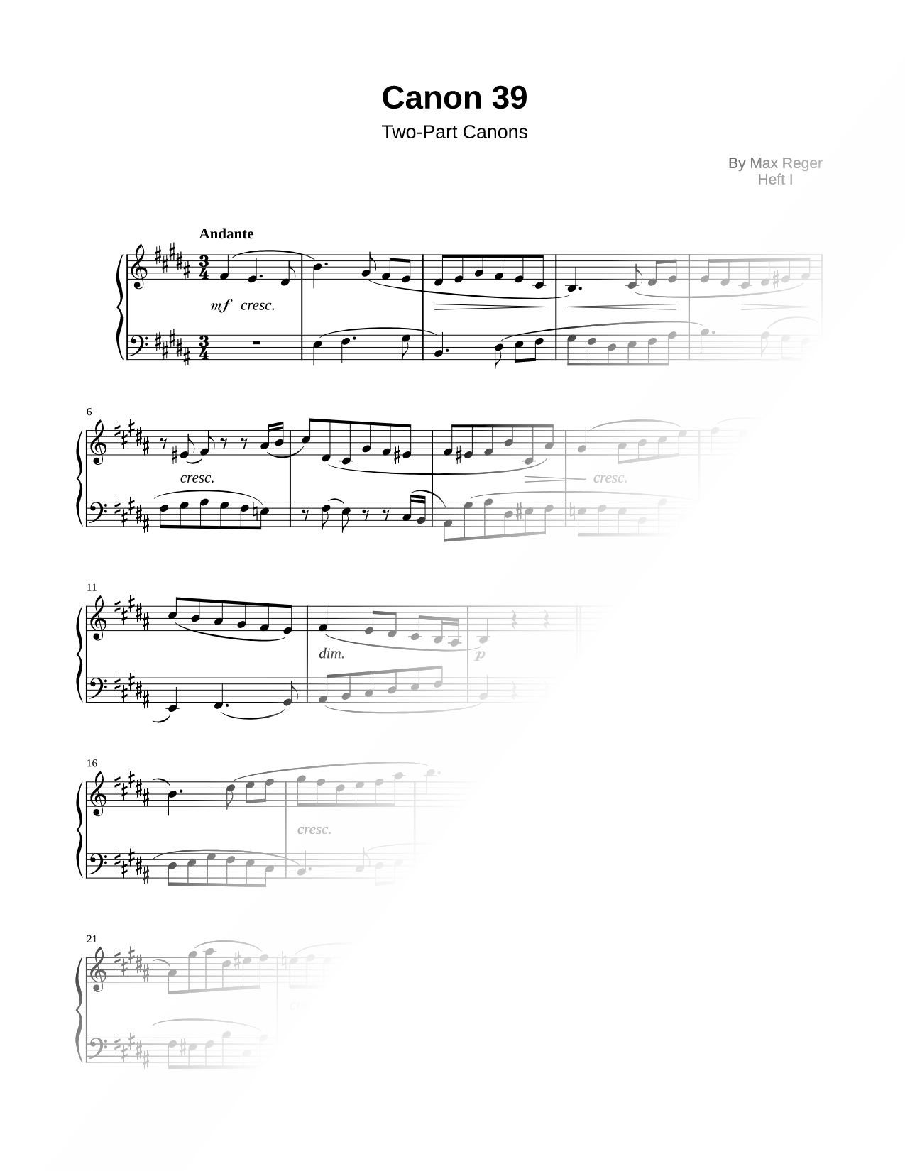 111 Canons, Book 1: Canon 39