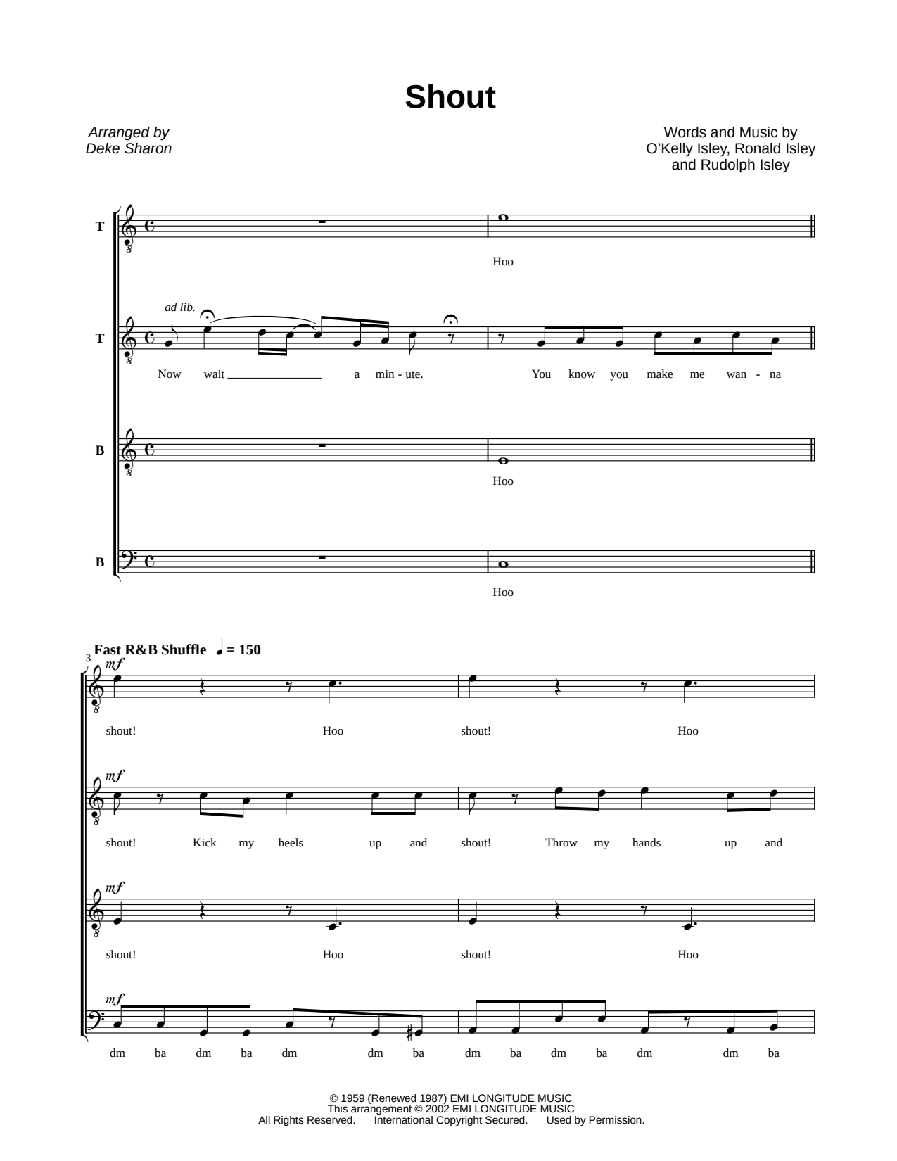 Shout