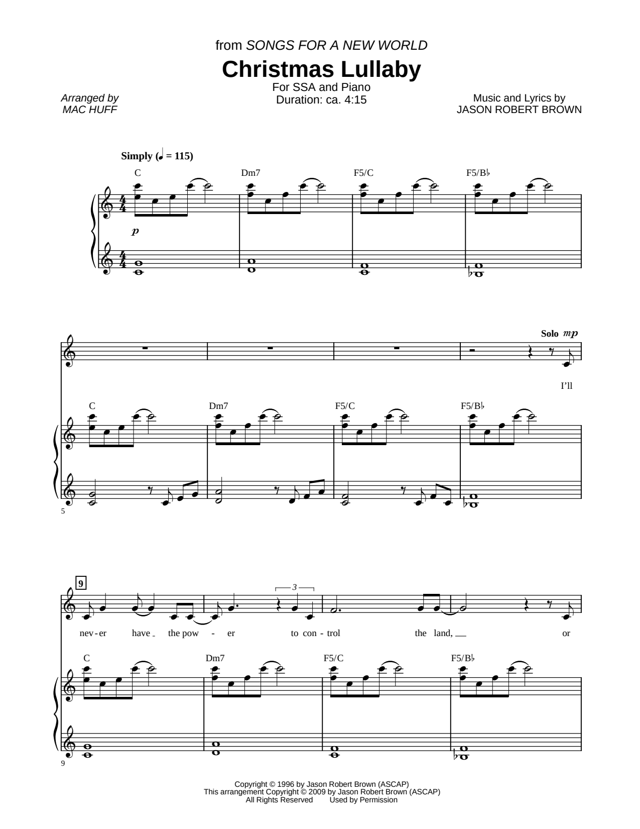 Christmas Lullaby