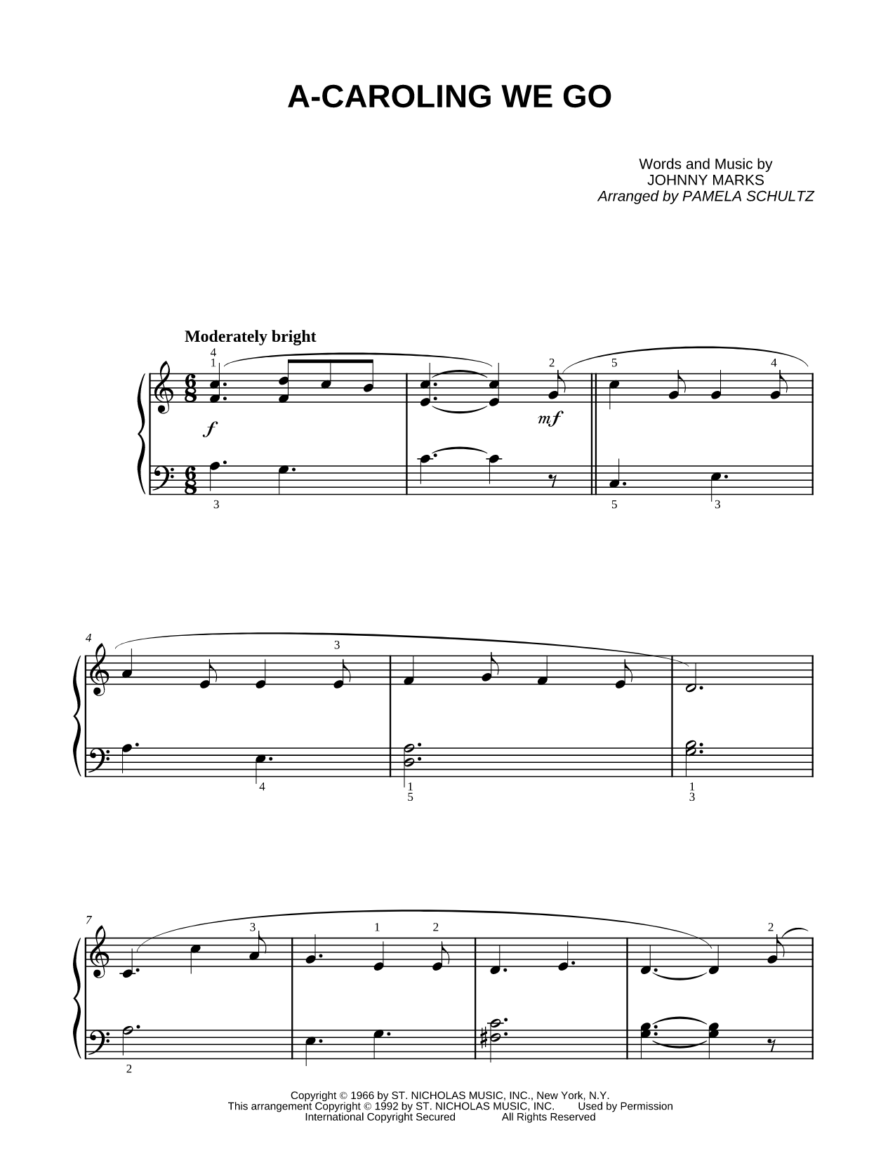 A-Caroling We Go
