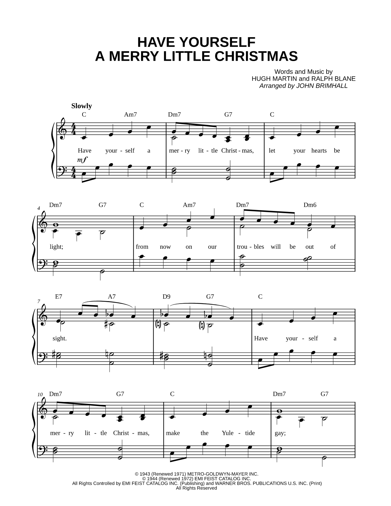 Have Yourself a Merry Little Christmas