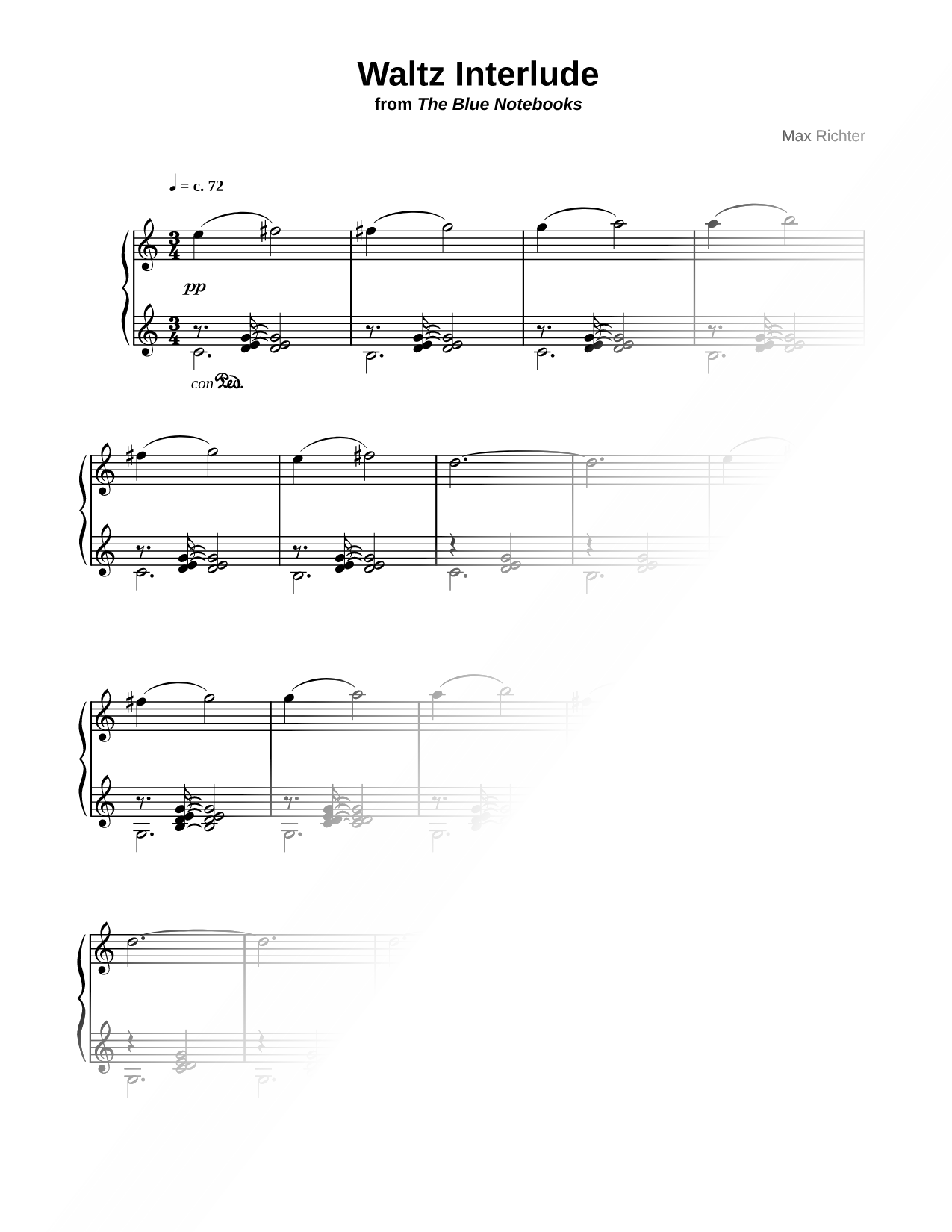 Waltz Interlude