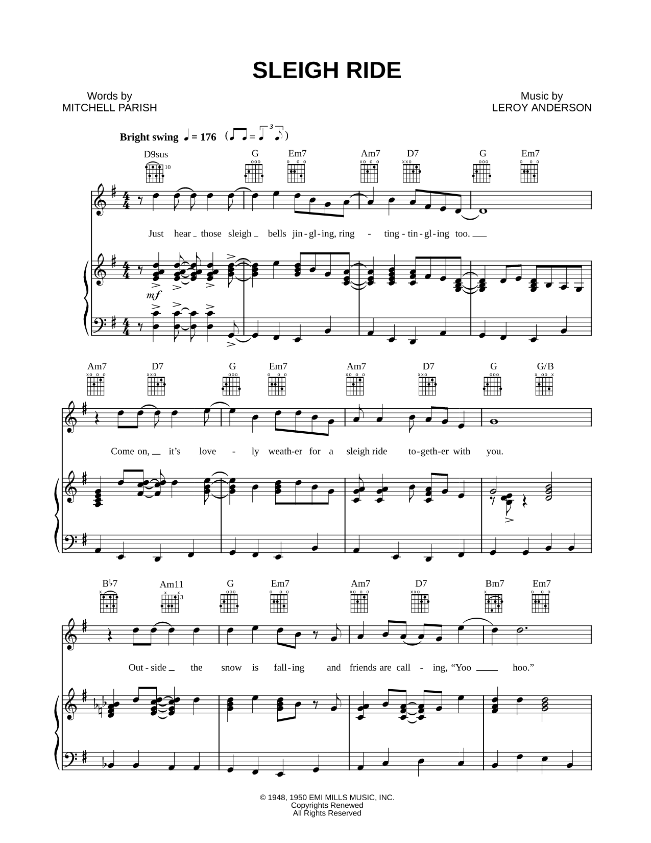 Sleigh Ride