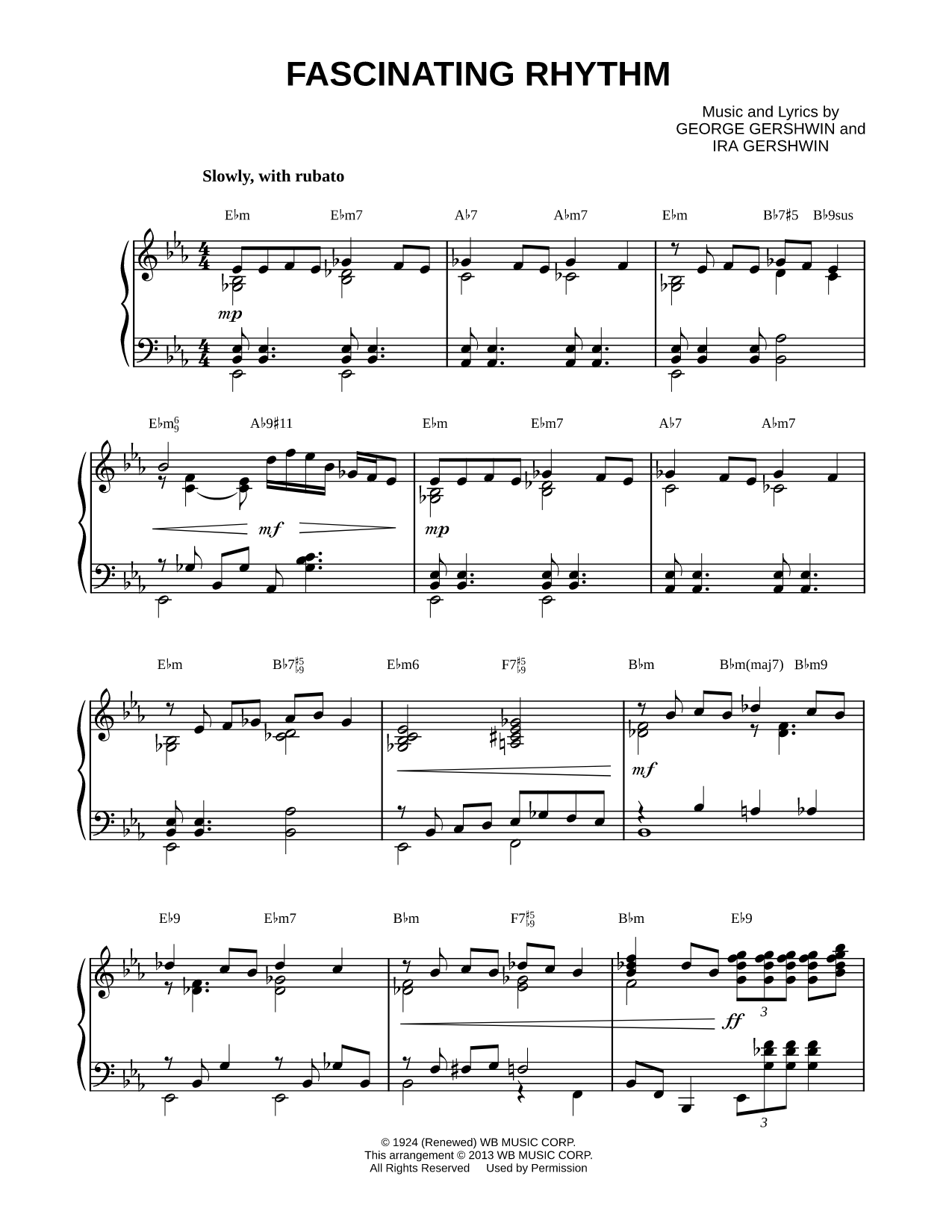 Fascinating Rhythm