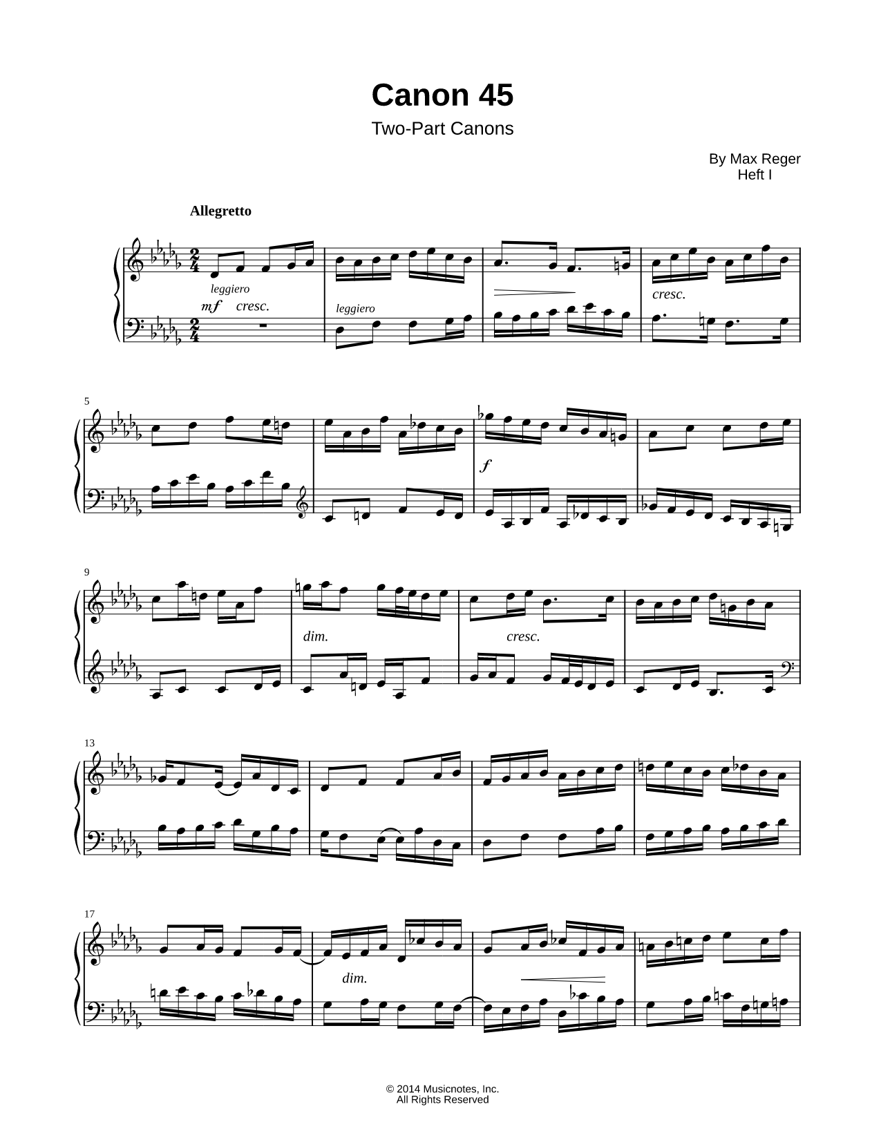111 Canons, Book 1: Canon 45