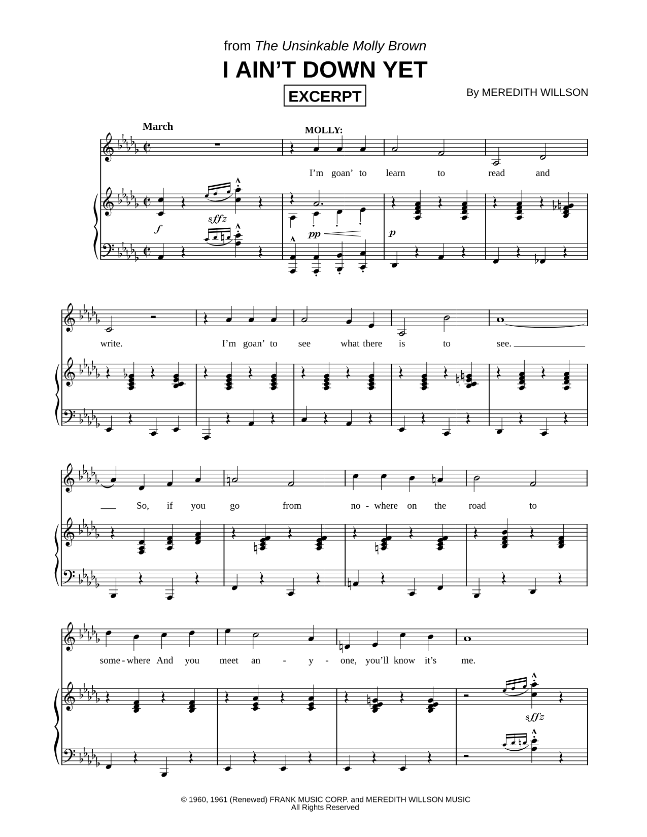I Ain't Down Yet [Excerpt]