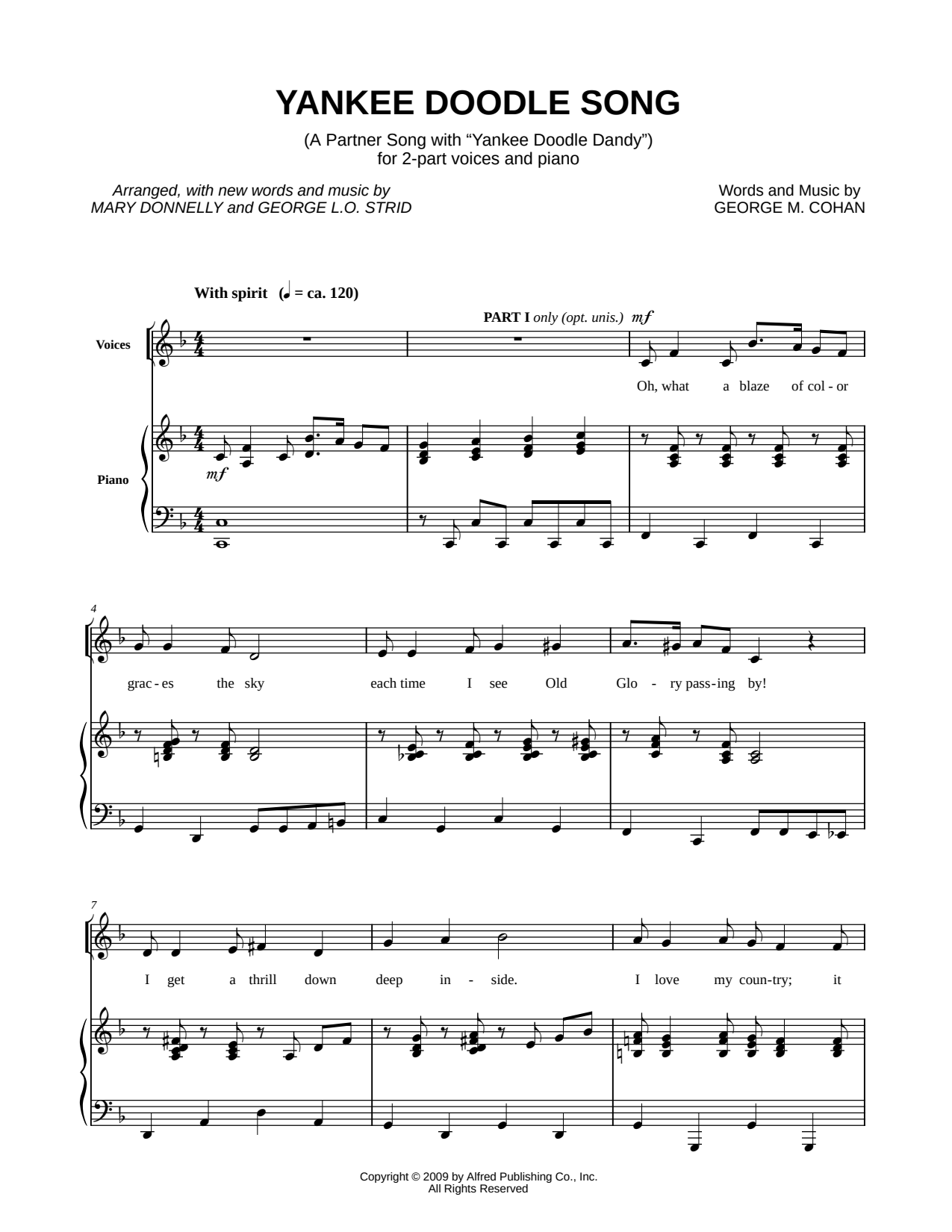 Yankee Doodle Song