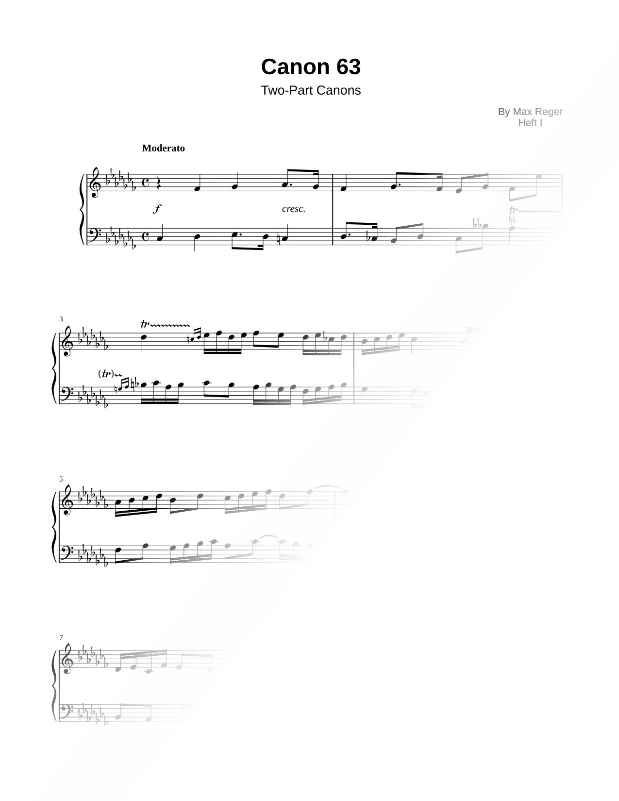 111 Canons, Book 1: Canon 63