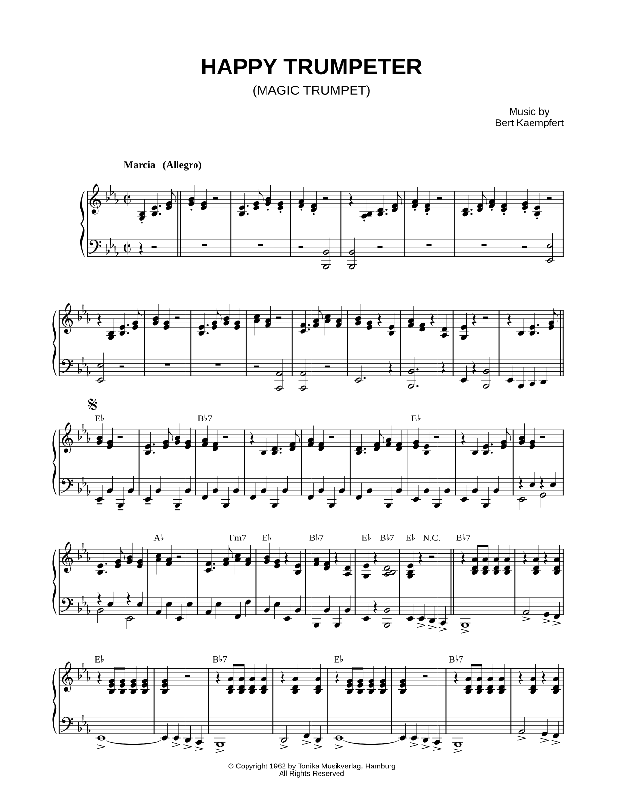 Happy Trumpeter
