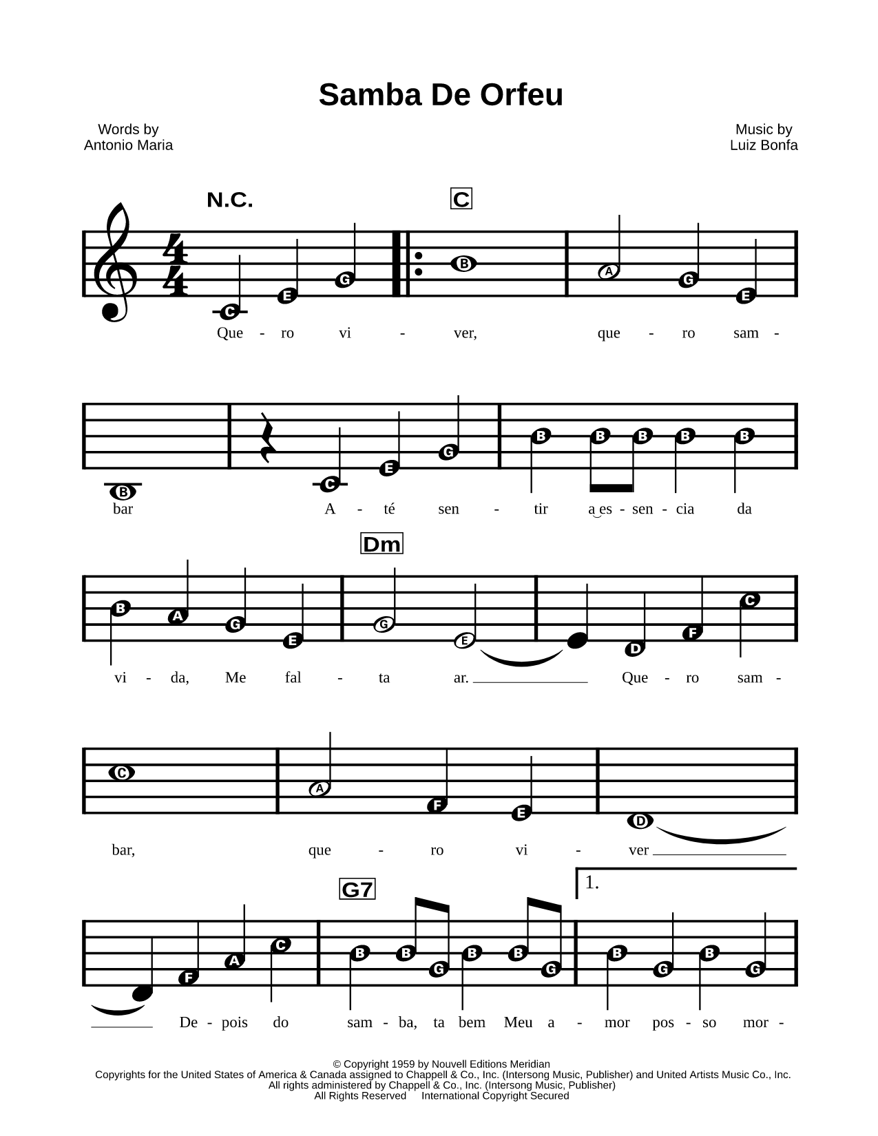 Samba de Orfeu