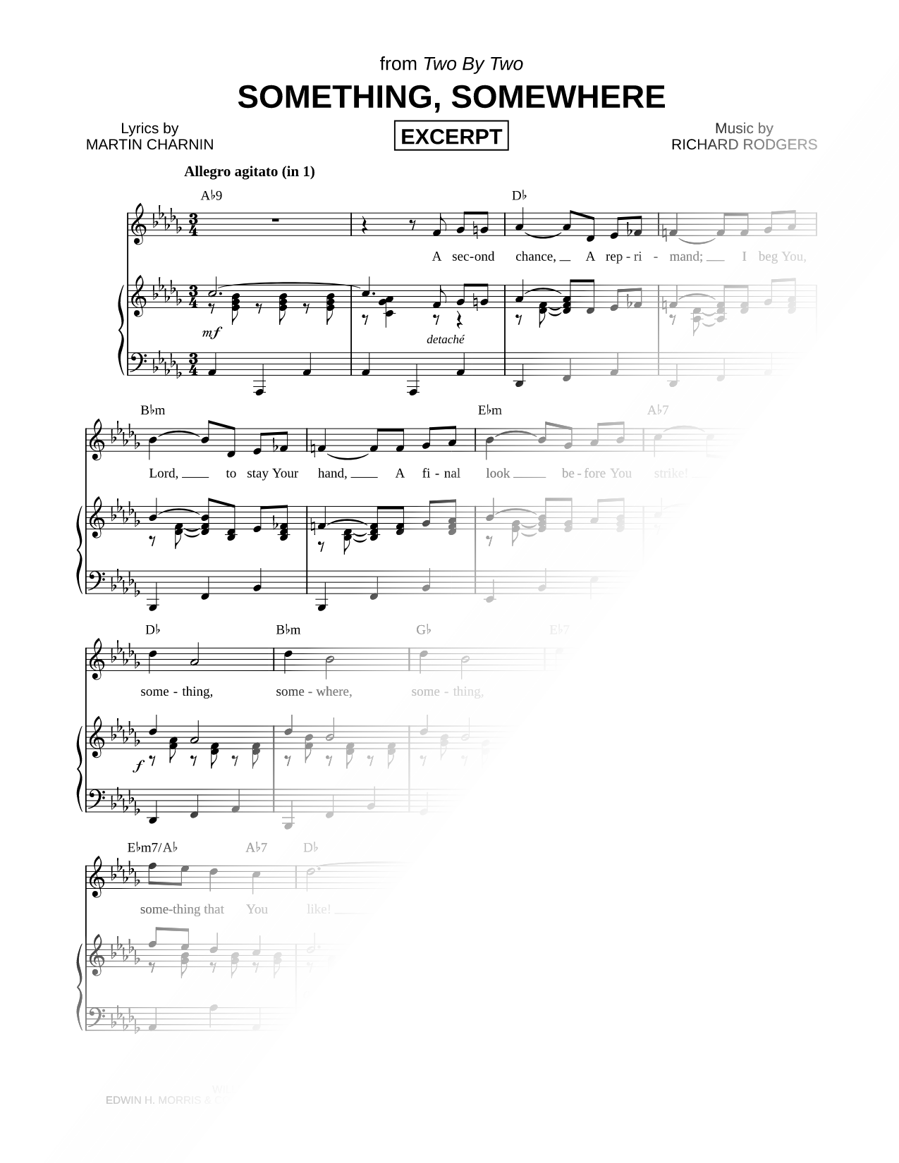 Something, Somewhere [Excerpt]