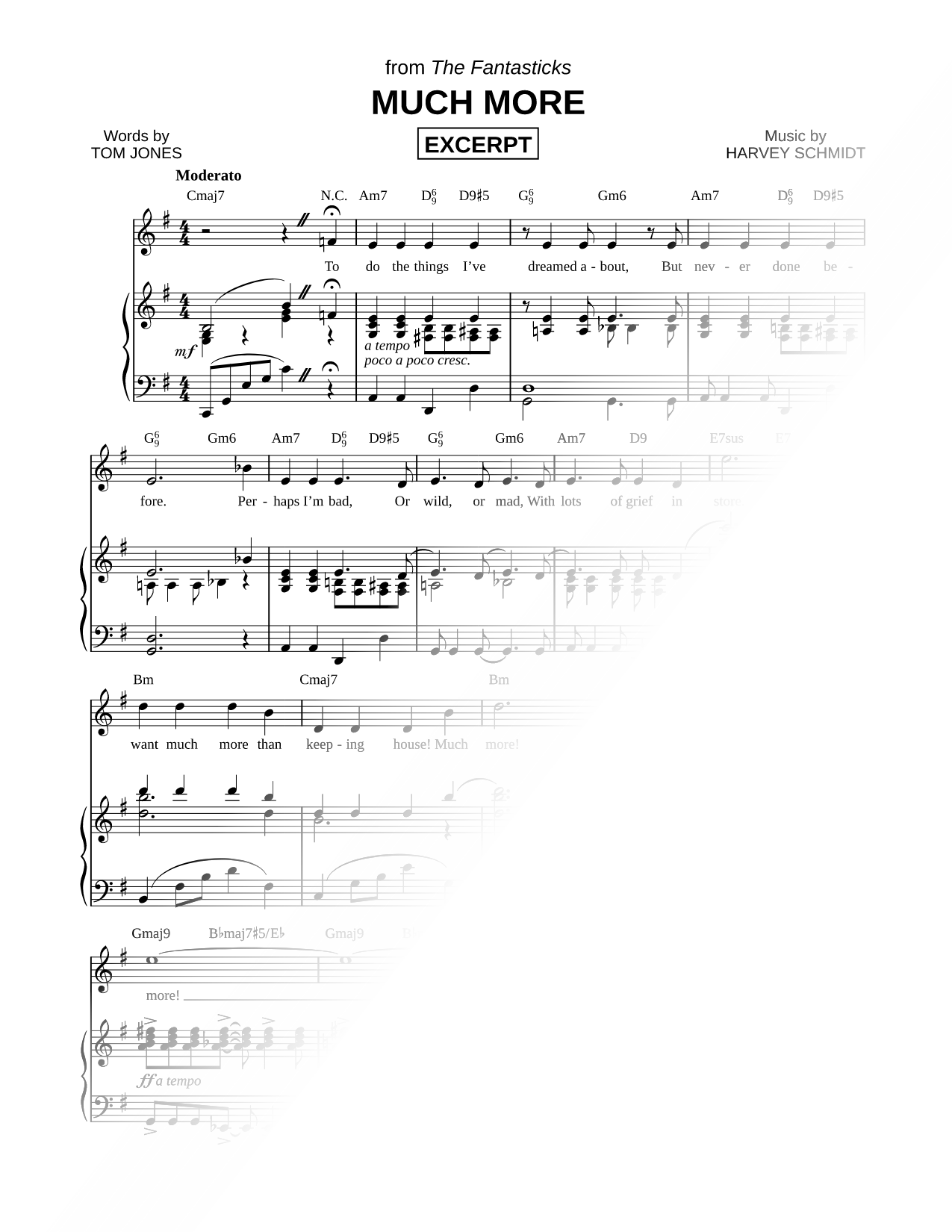 Much More [Excerpt]