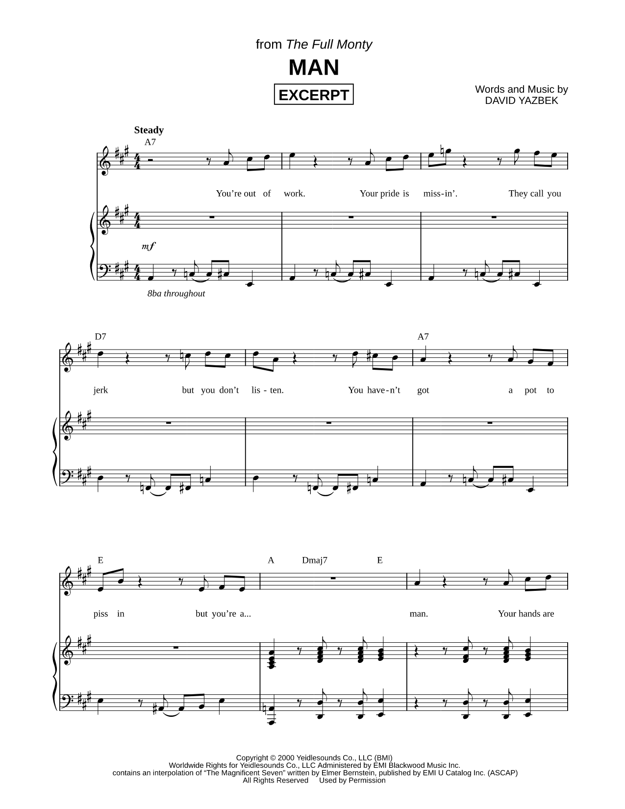 Man [Excerpt]