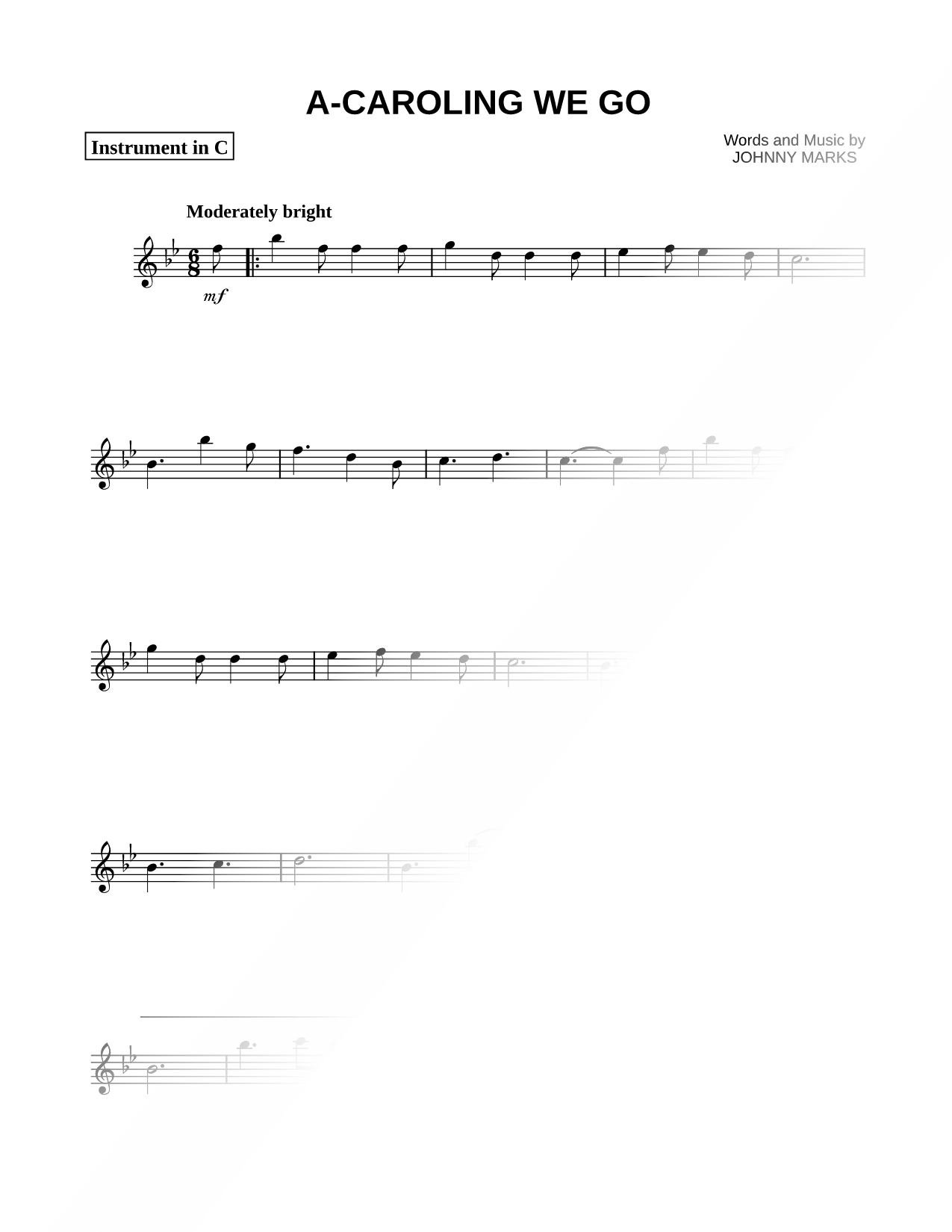 A-Caroling We Go