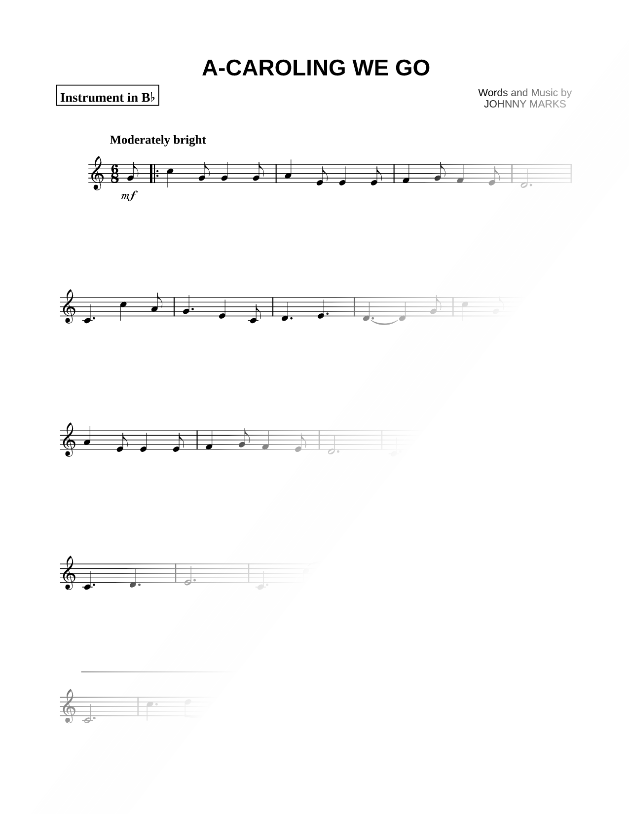 A-Caroling We Go