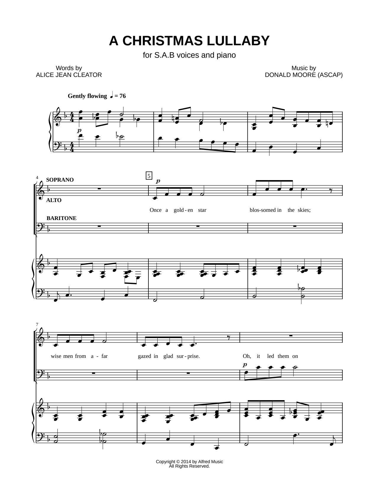 A Christmas Lullaby