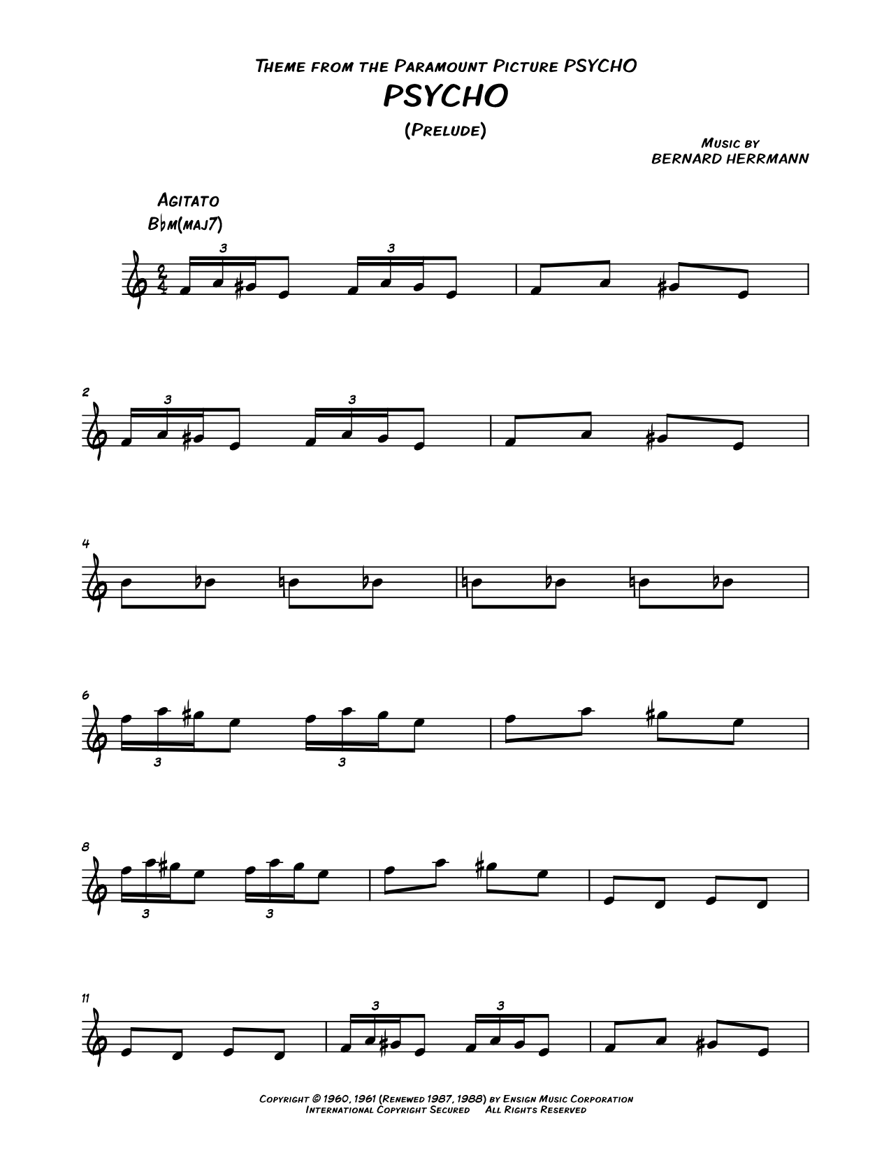 Psycho (Prelude)