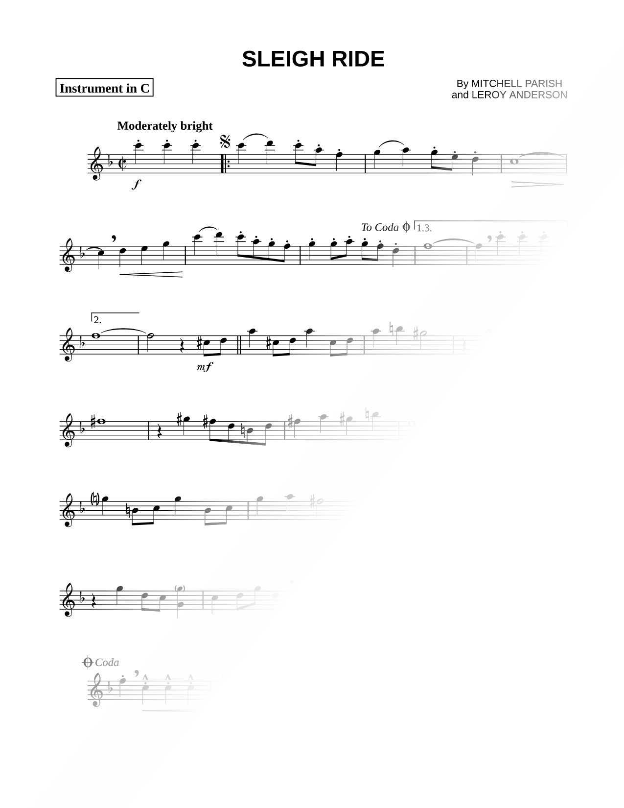 Sleigh Ride
