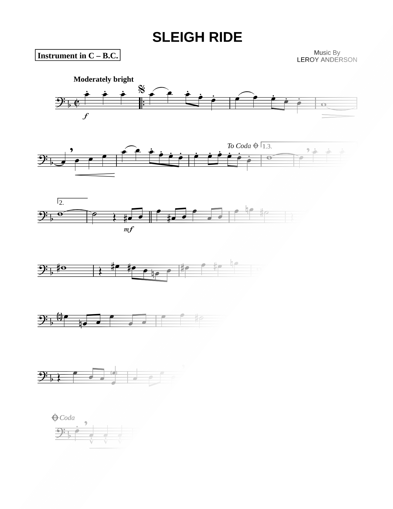 Sleigh Ride