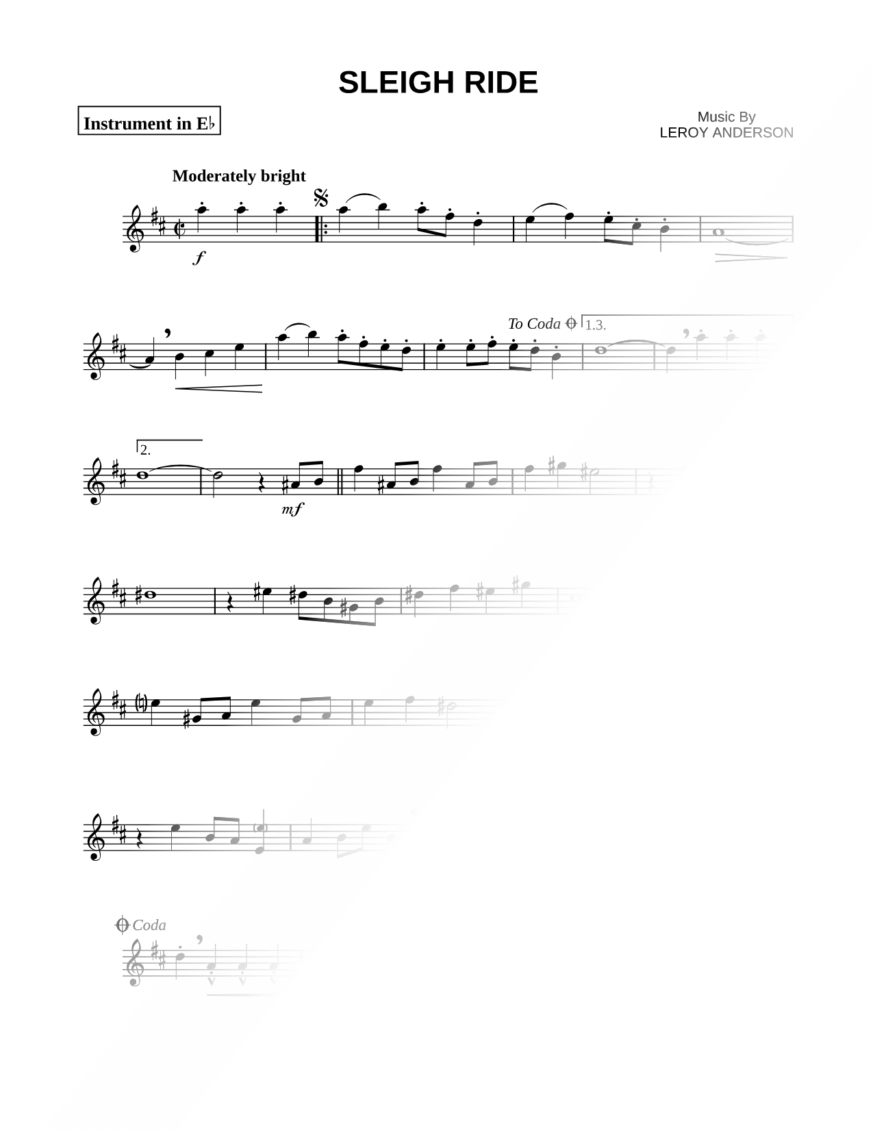 Sleigh Ride