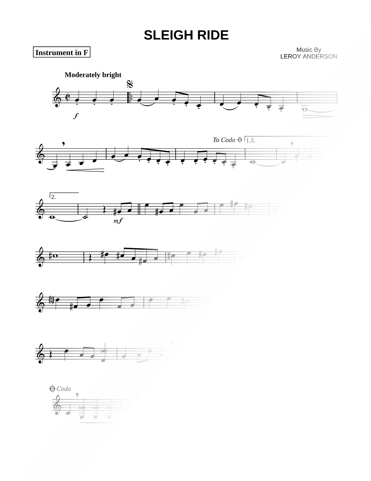 Sleigh Ride