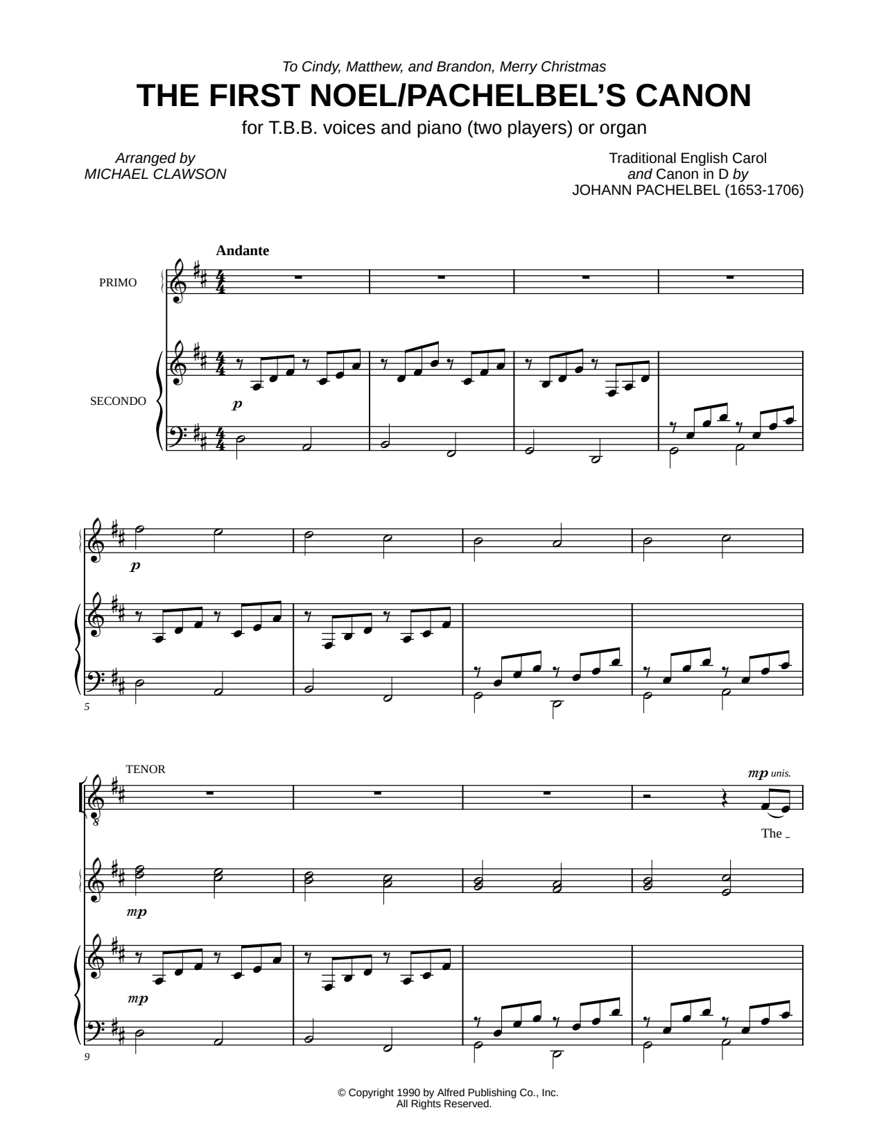 The First Noel / Pachelbel's Canon