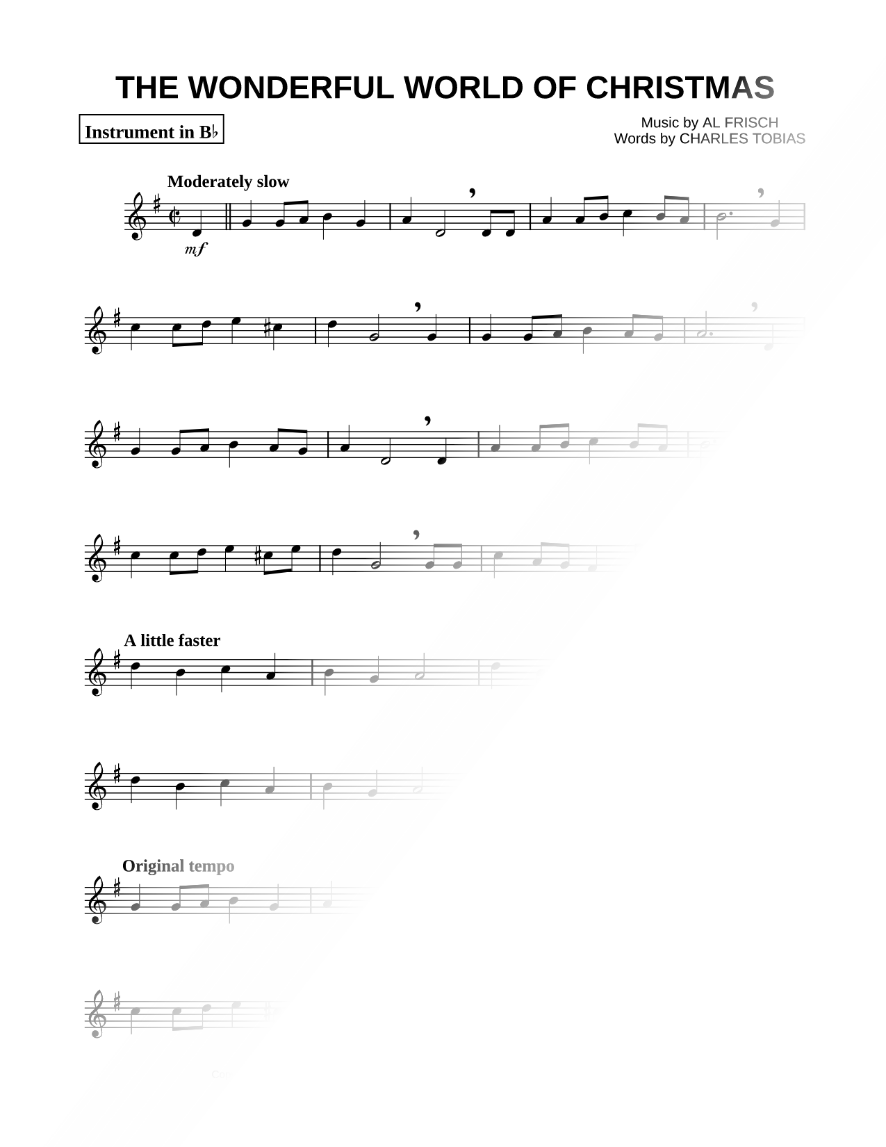The Wonderful World of Christmas