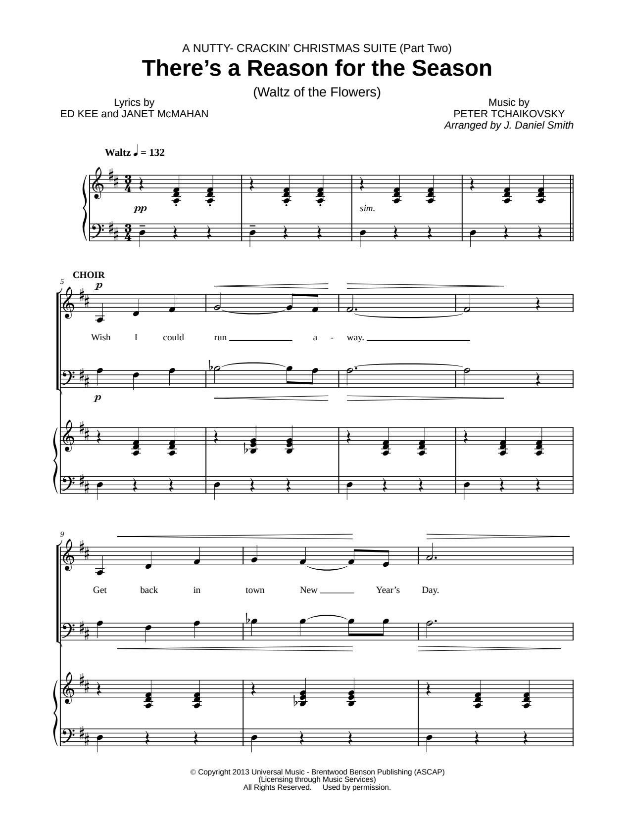 A Nutty-Crackin' Christmas Suite - Part 2: There's a Reason for the Season (Waltz of the Flowers)