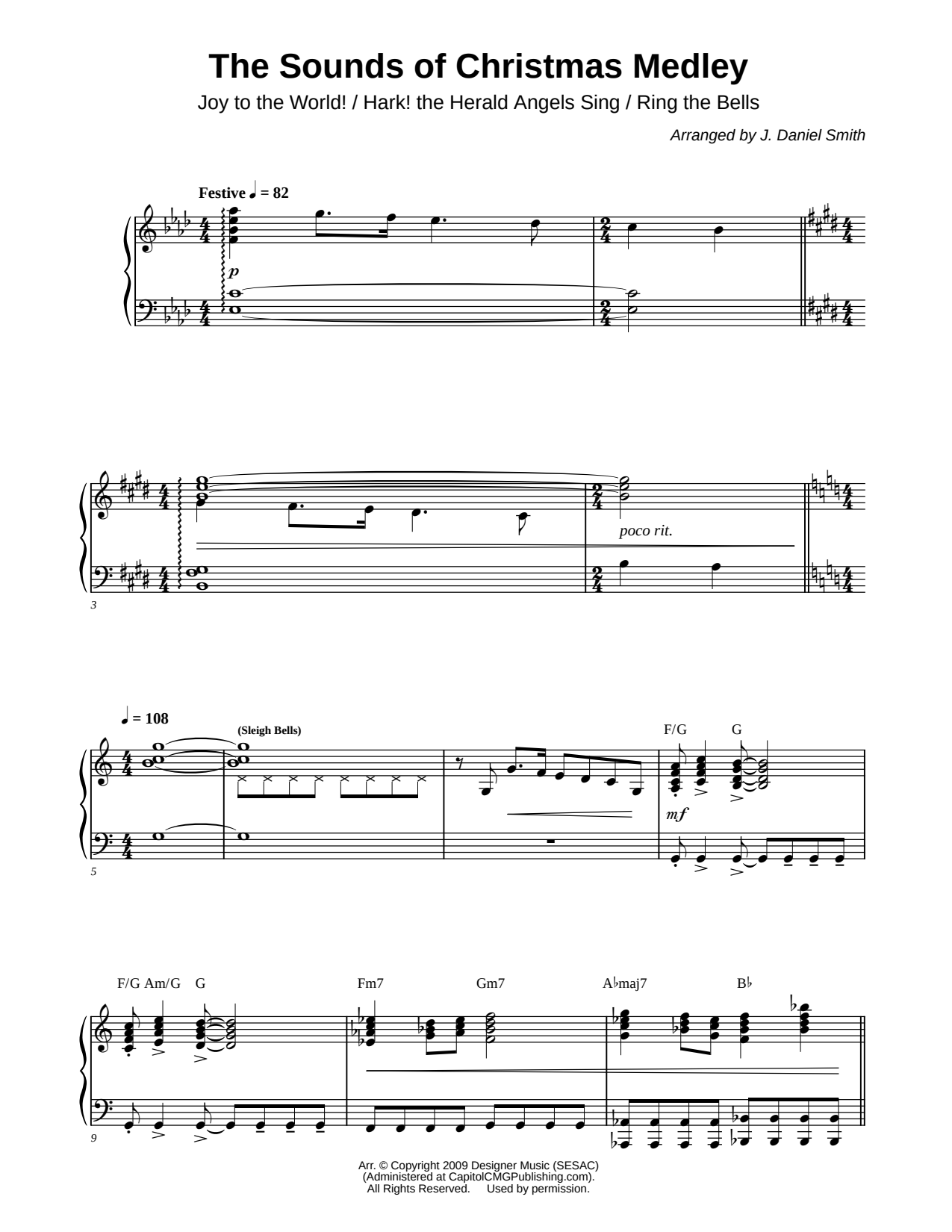 The Sounds of Christmas Medley