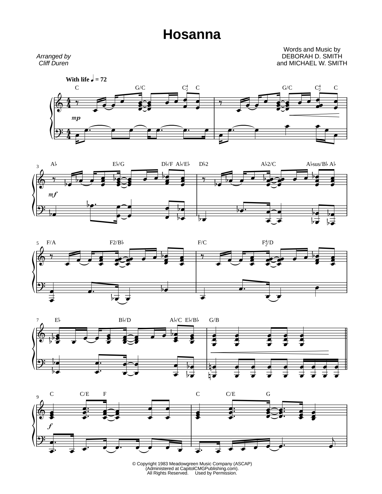 Hosanna