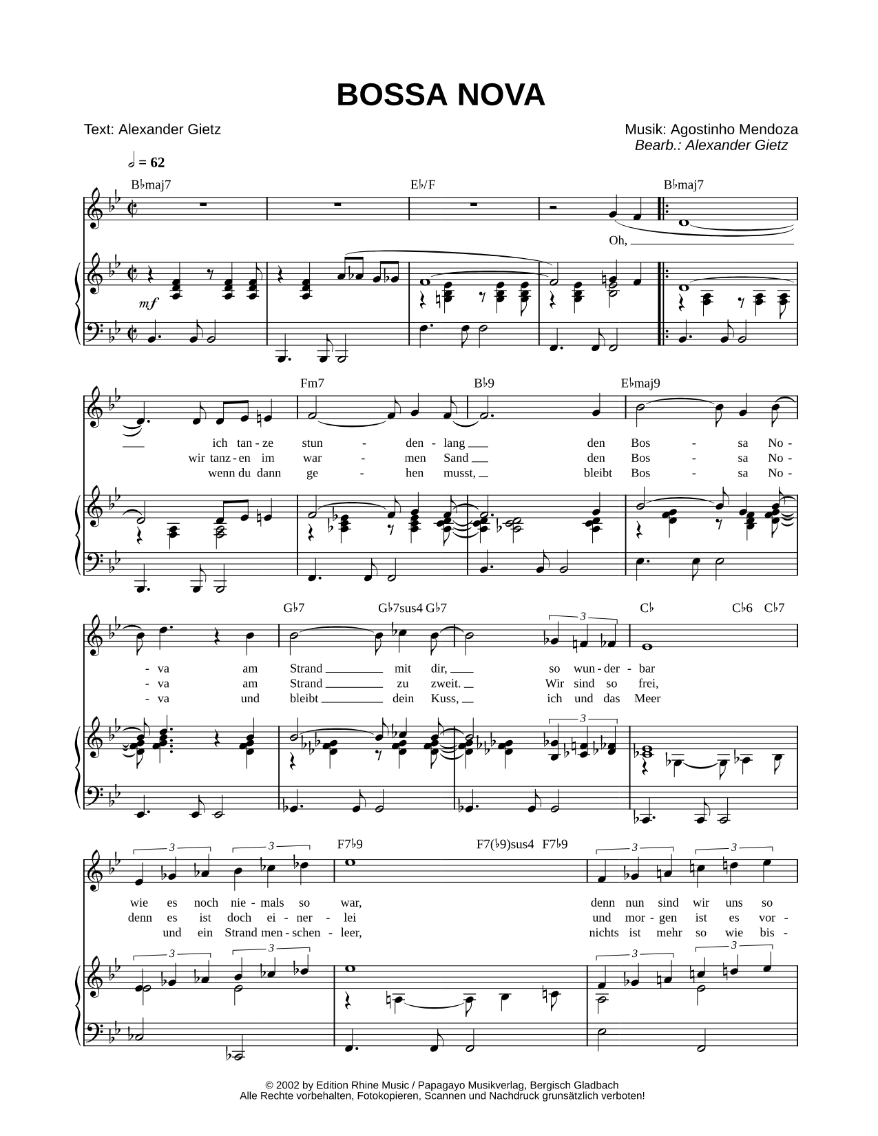 Bossa Nova