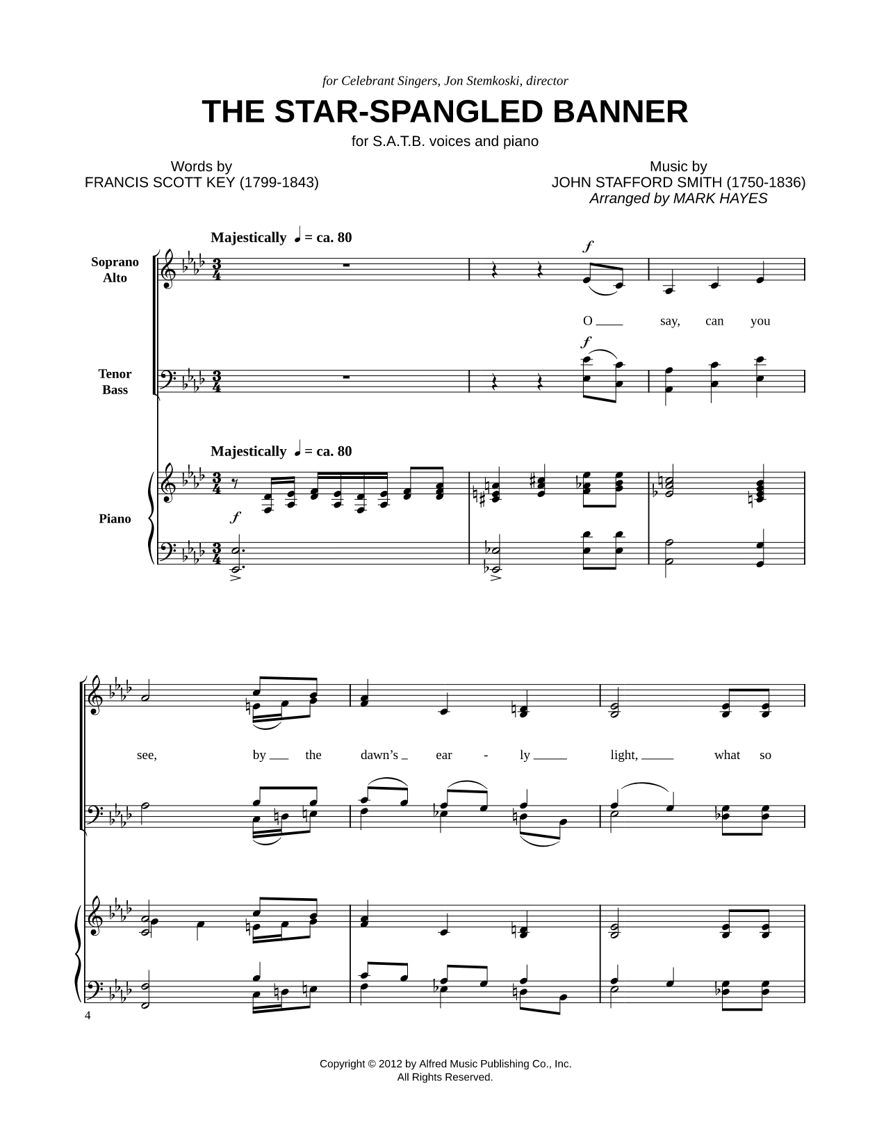 The Star-Spangled Banner