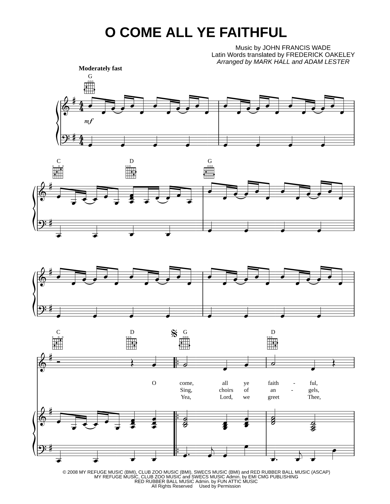 O Come, All Ye Faithful