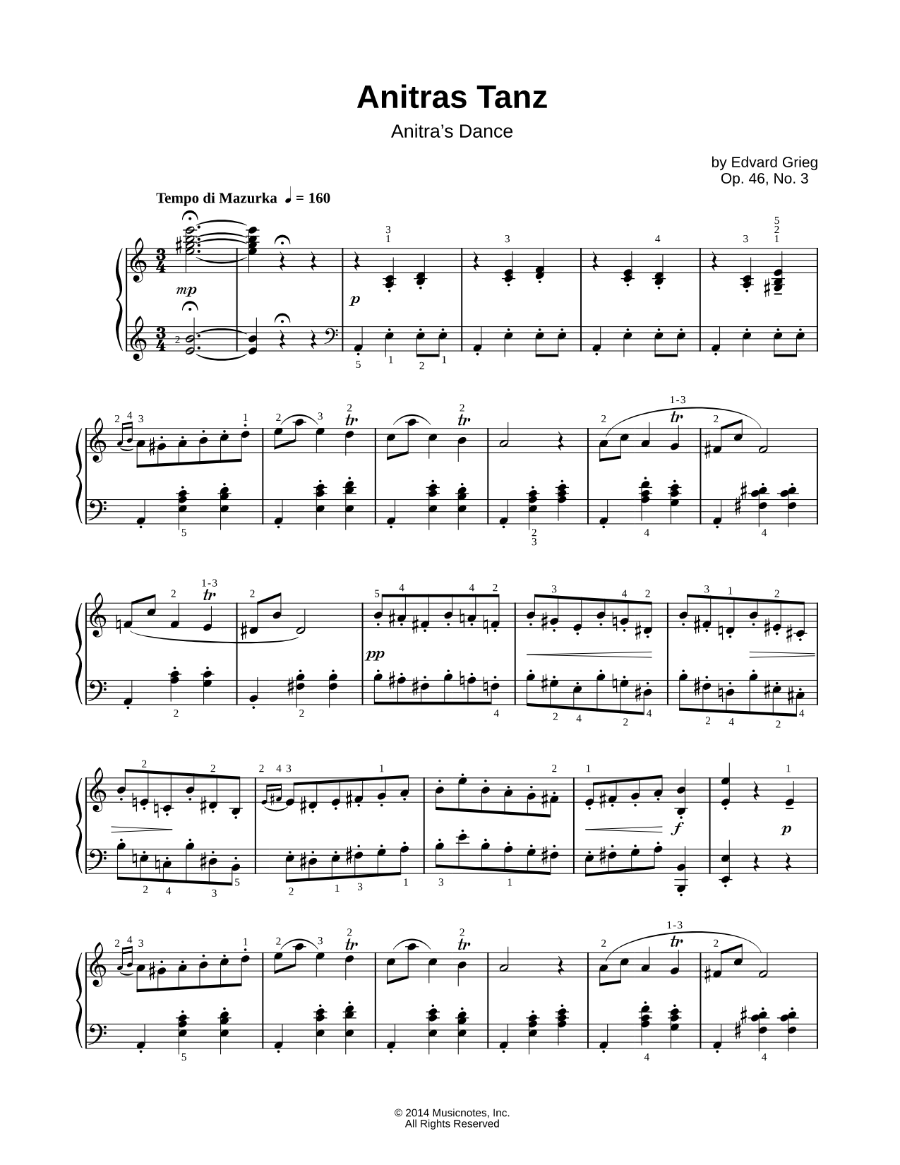 Anitras Tanz