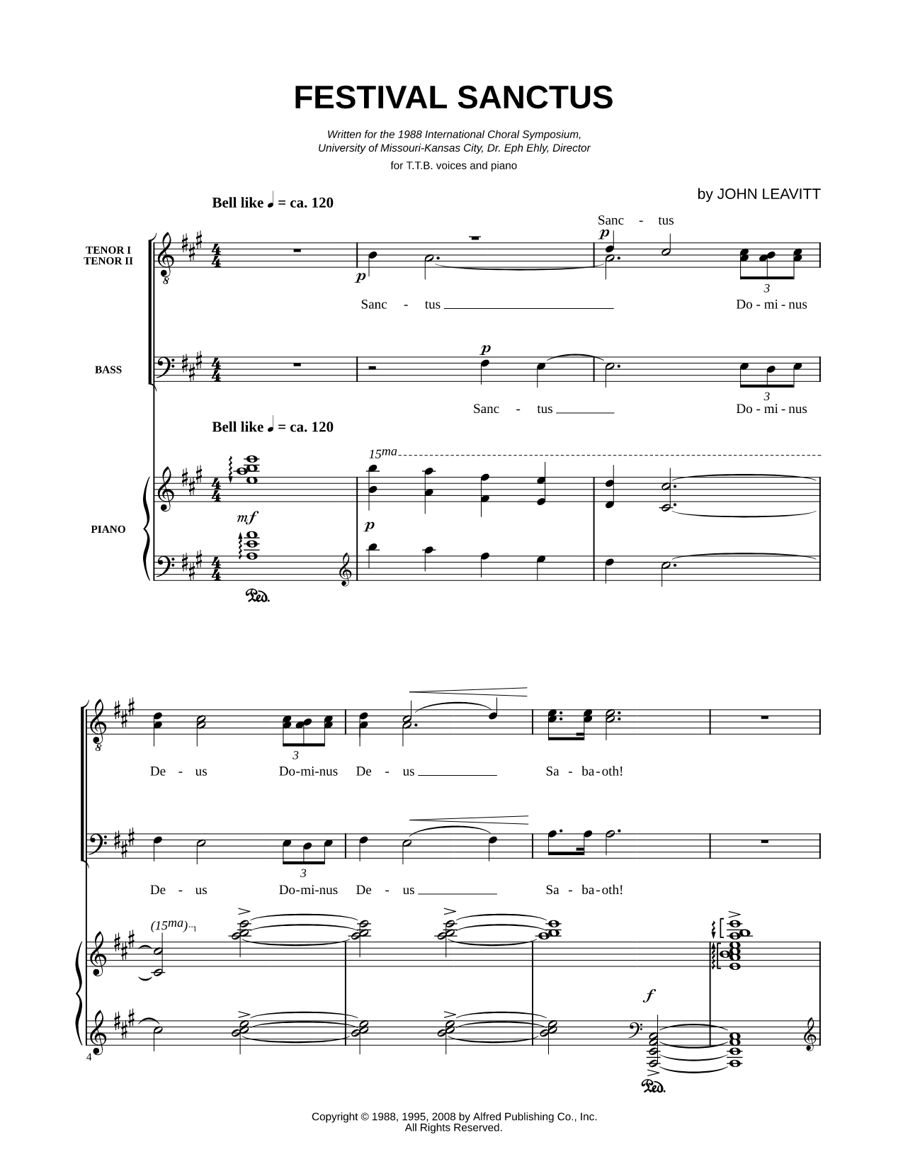 Festival Sanctus