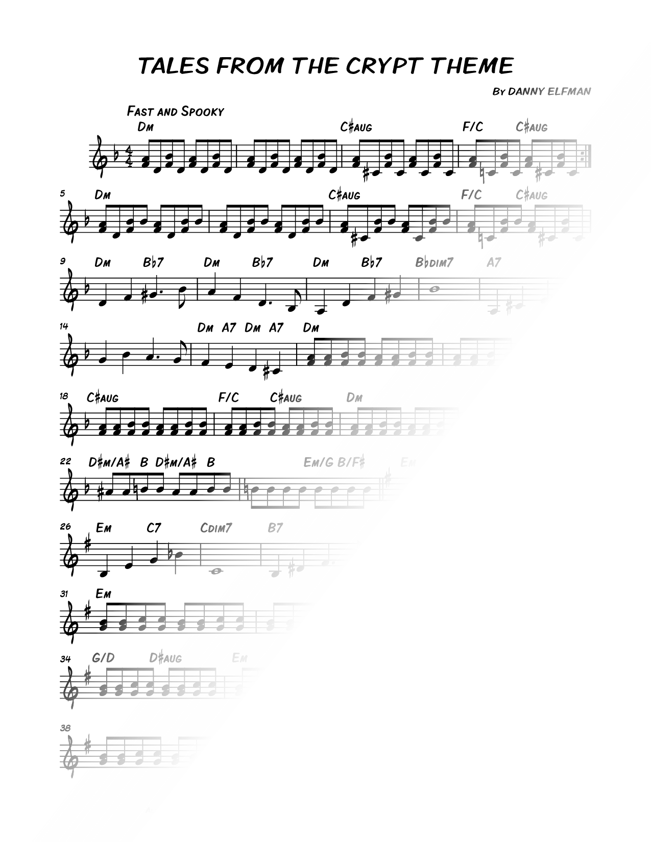 Tales From the Crypt Theme