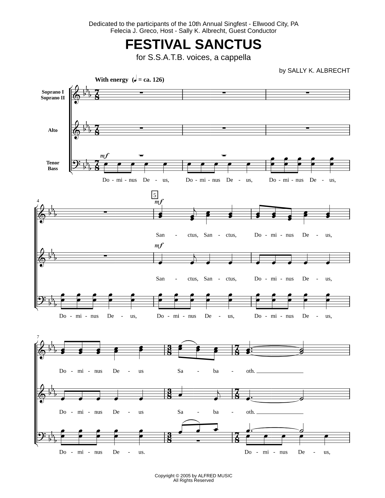 Festival Sanctus