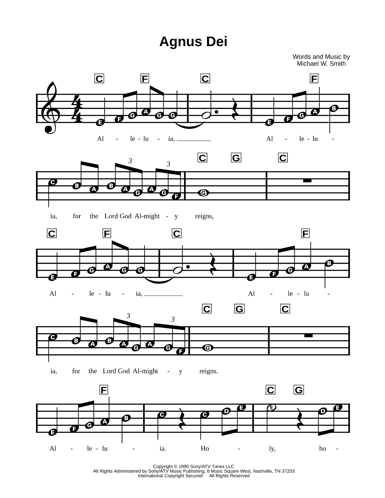 Agnus Dei