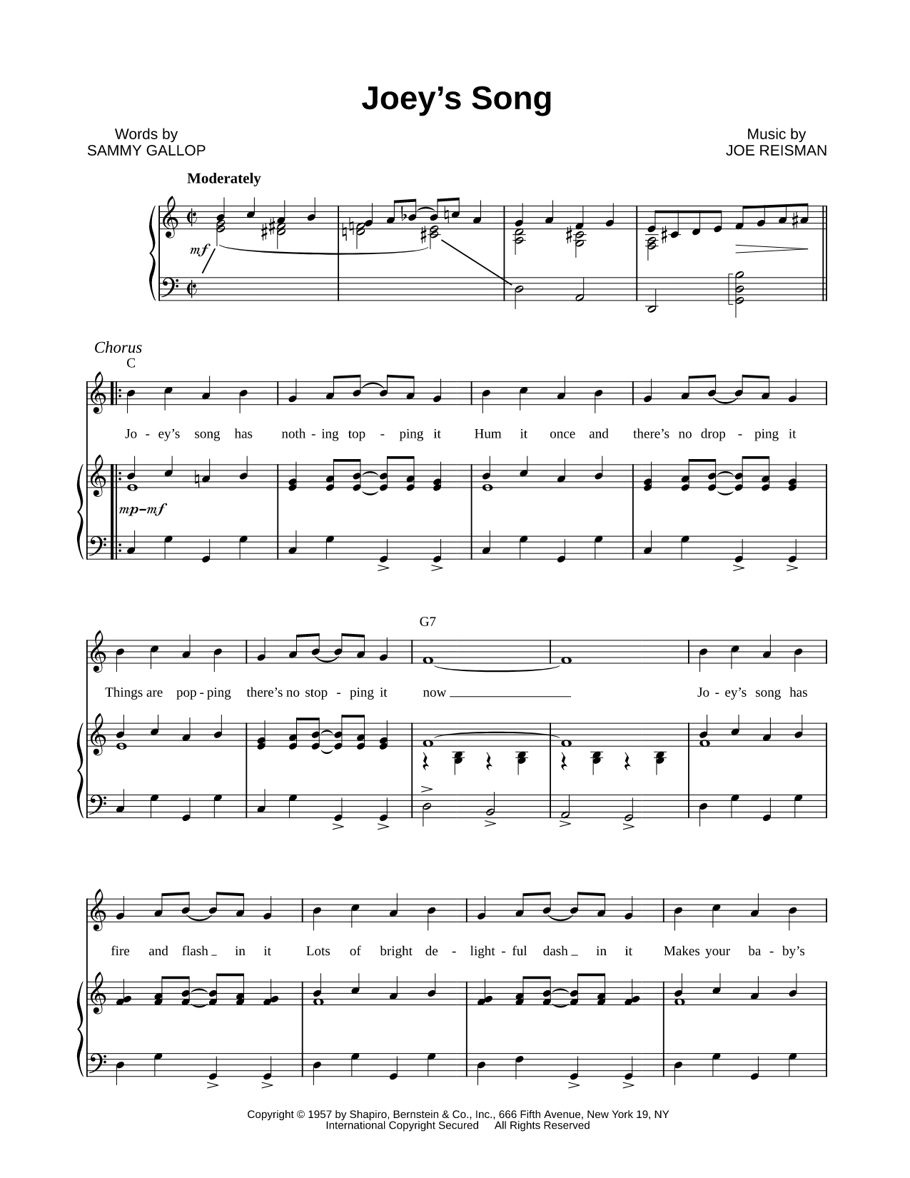 Joey's Song