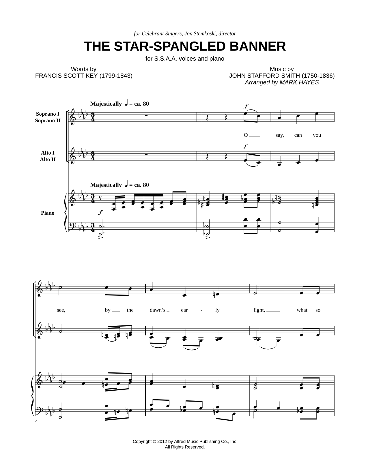 The Star-Spangled Banner