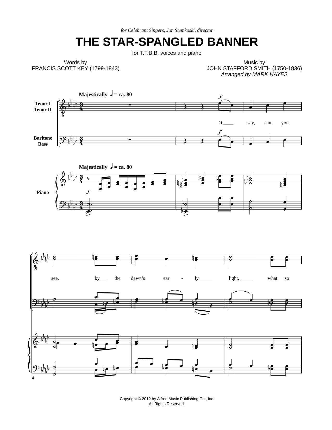 The Star-Spangled Banner