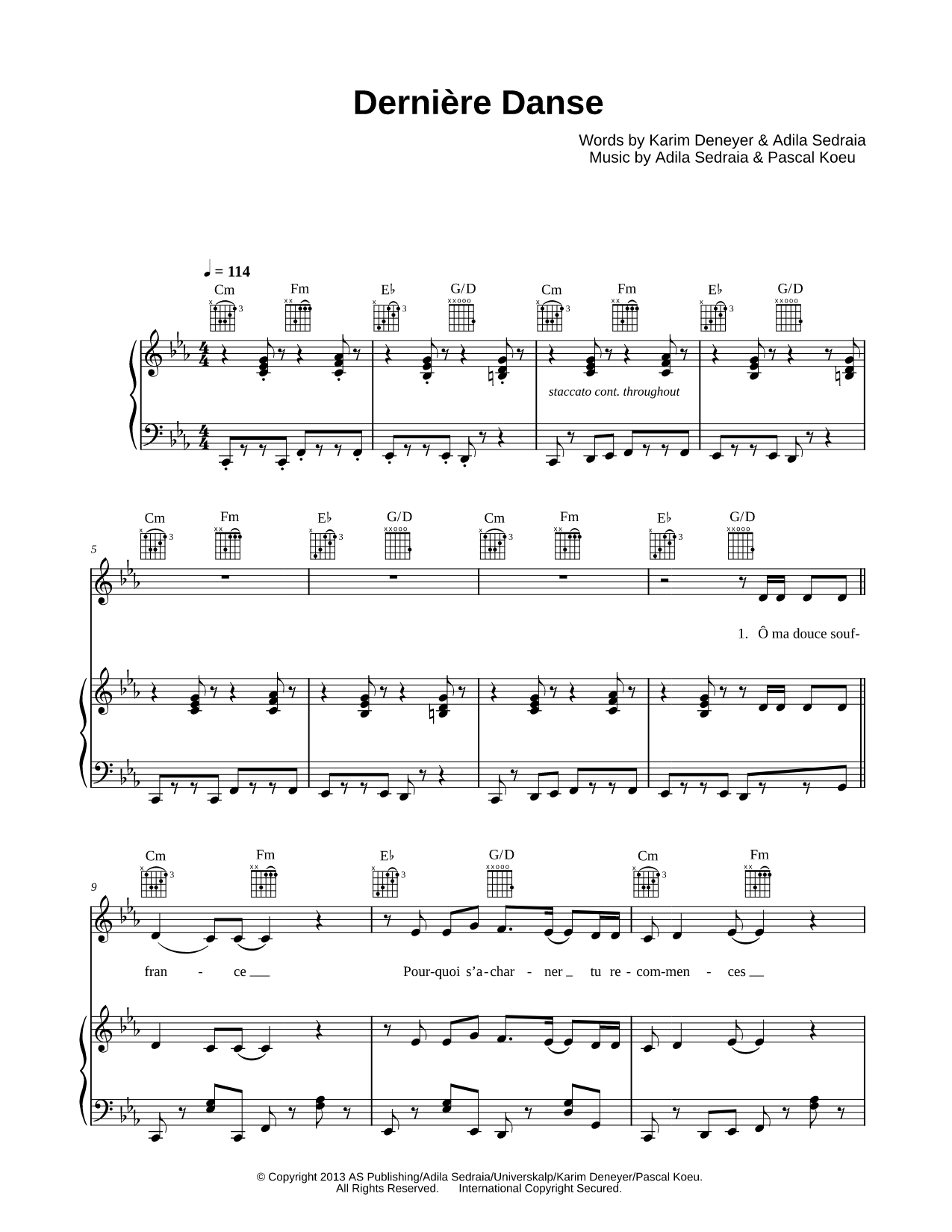 Dernière danse