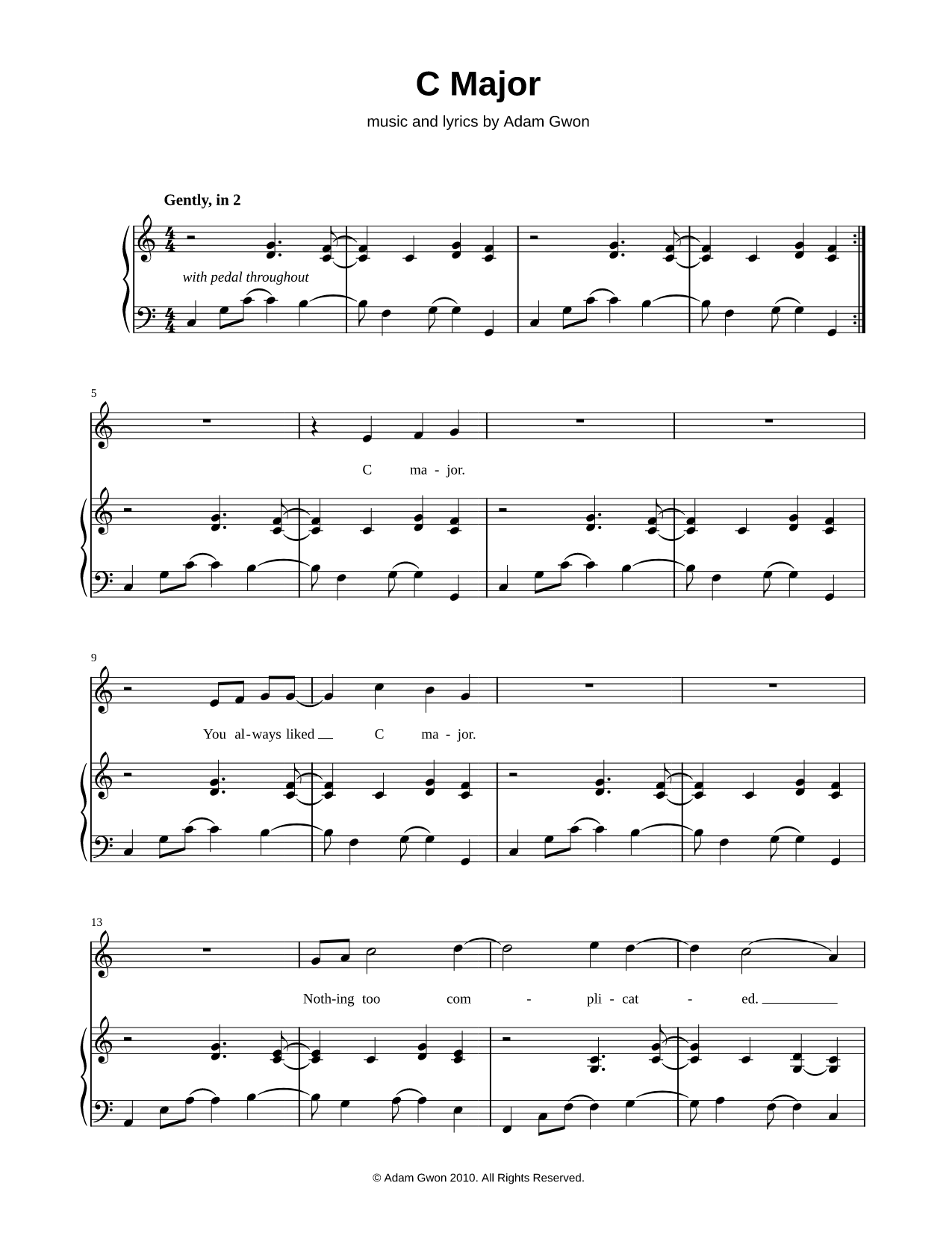 C Major