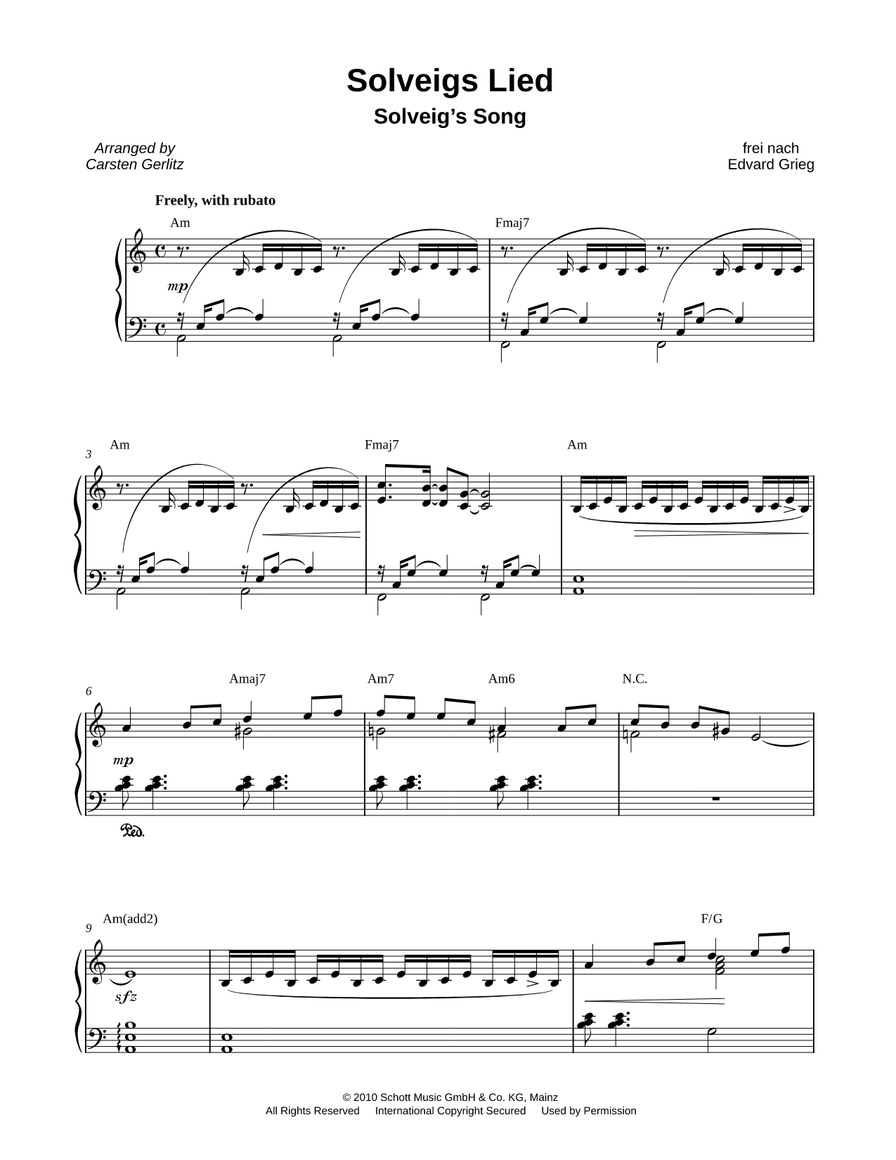 Solveig's Song