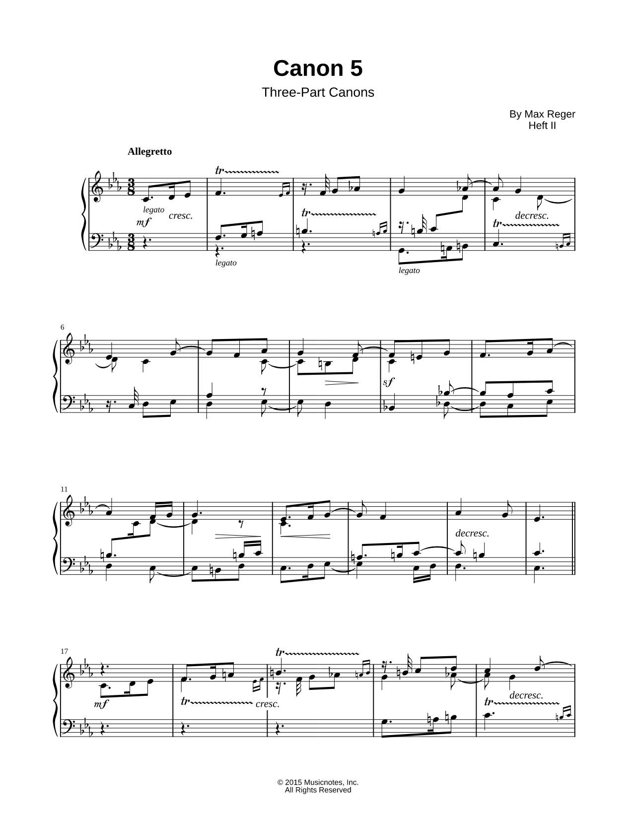 111 Canons, Book 2: Canon 5