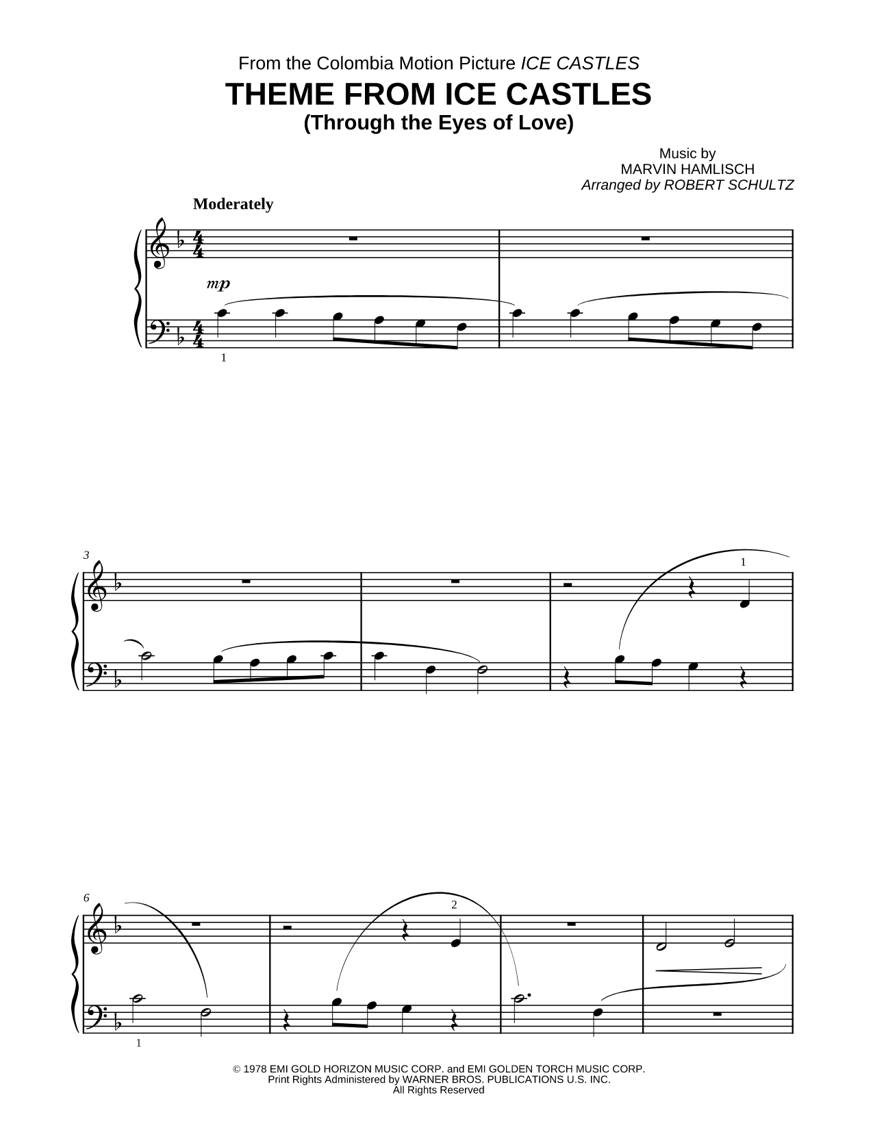 Theme from Ice Castles