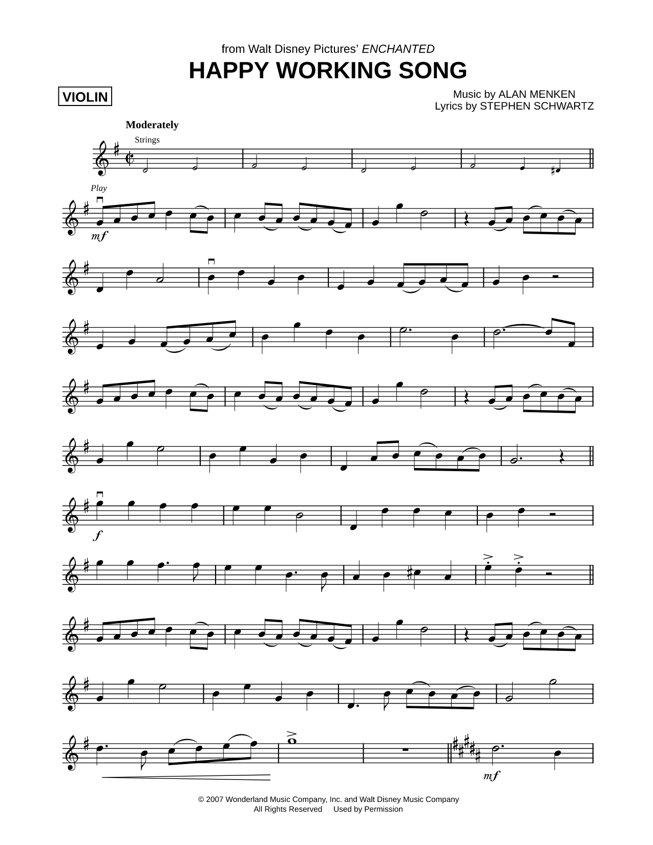 Happy Working Song